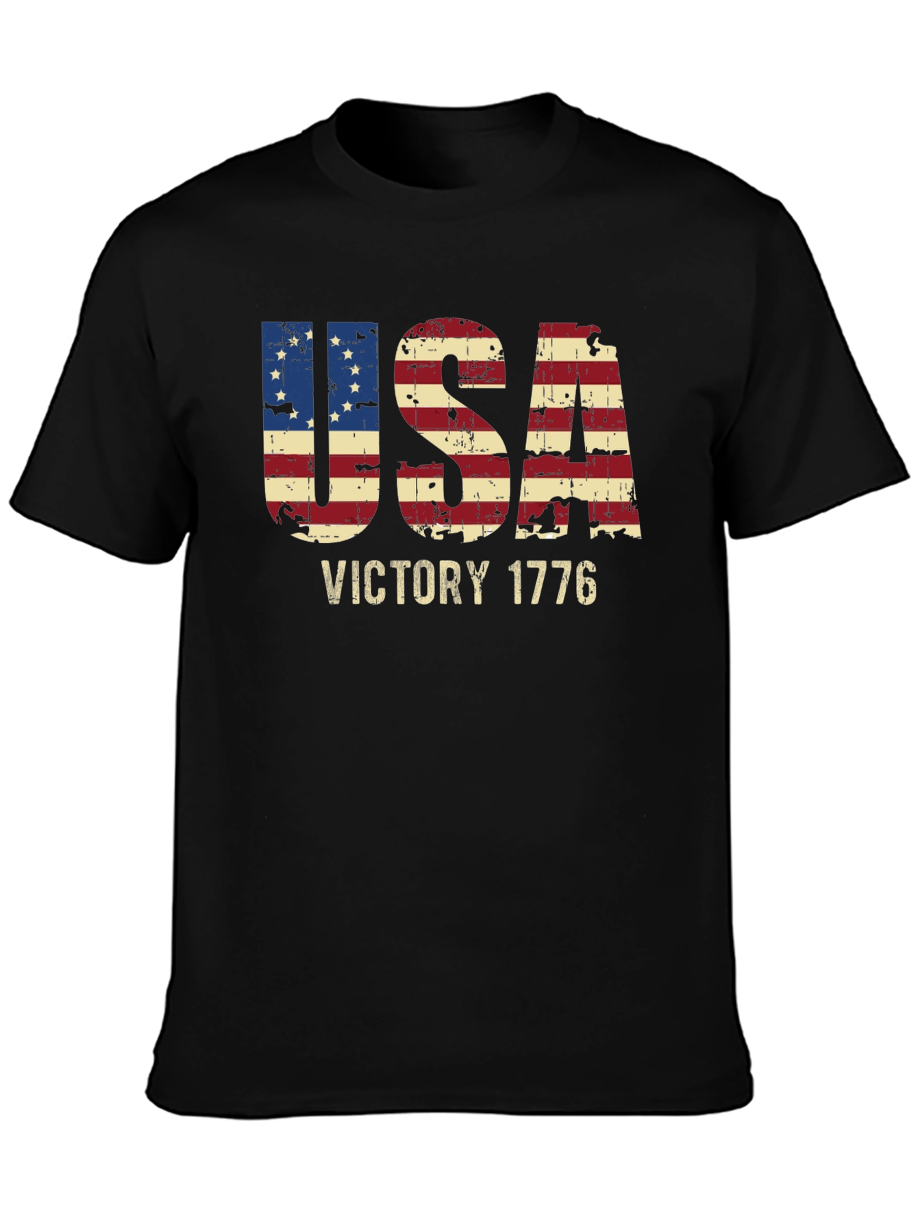 USA Victory 1776 Patriotic T-Shirt