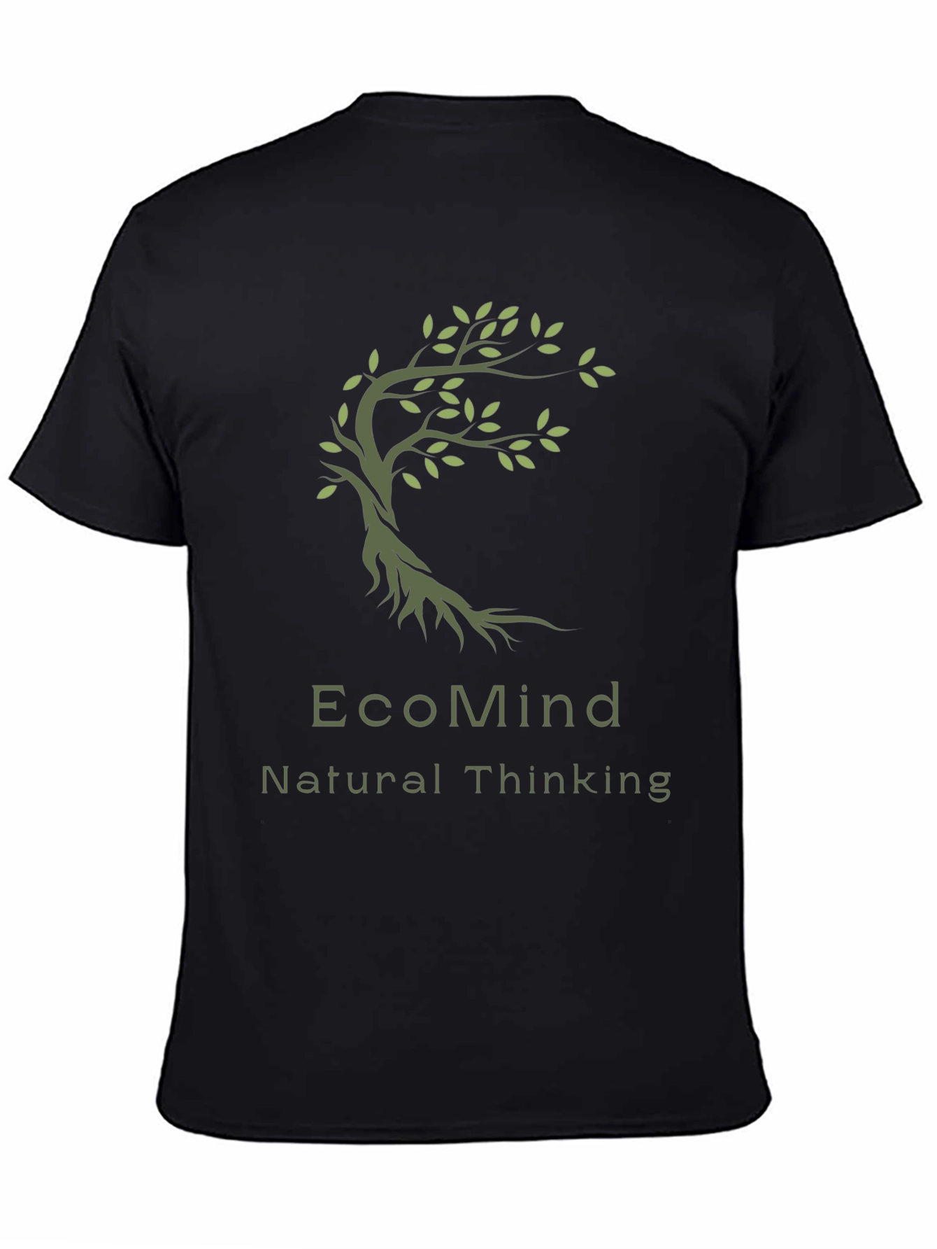 EcoMind Natural Thinking Tee - Sustainable Style
