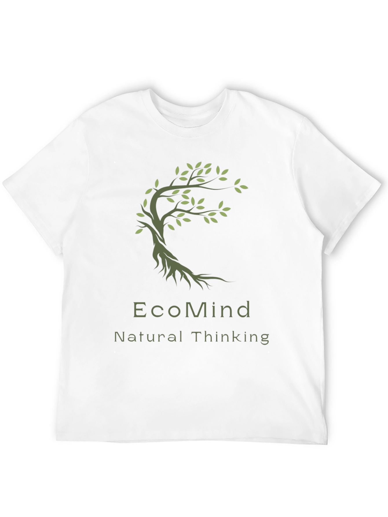 EcoMind Natural Thinking Tee - Sustainable Style