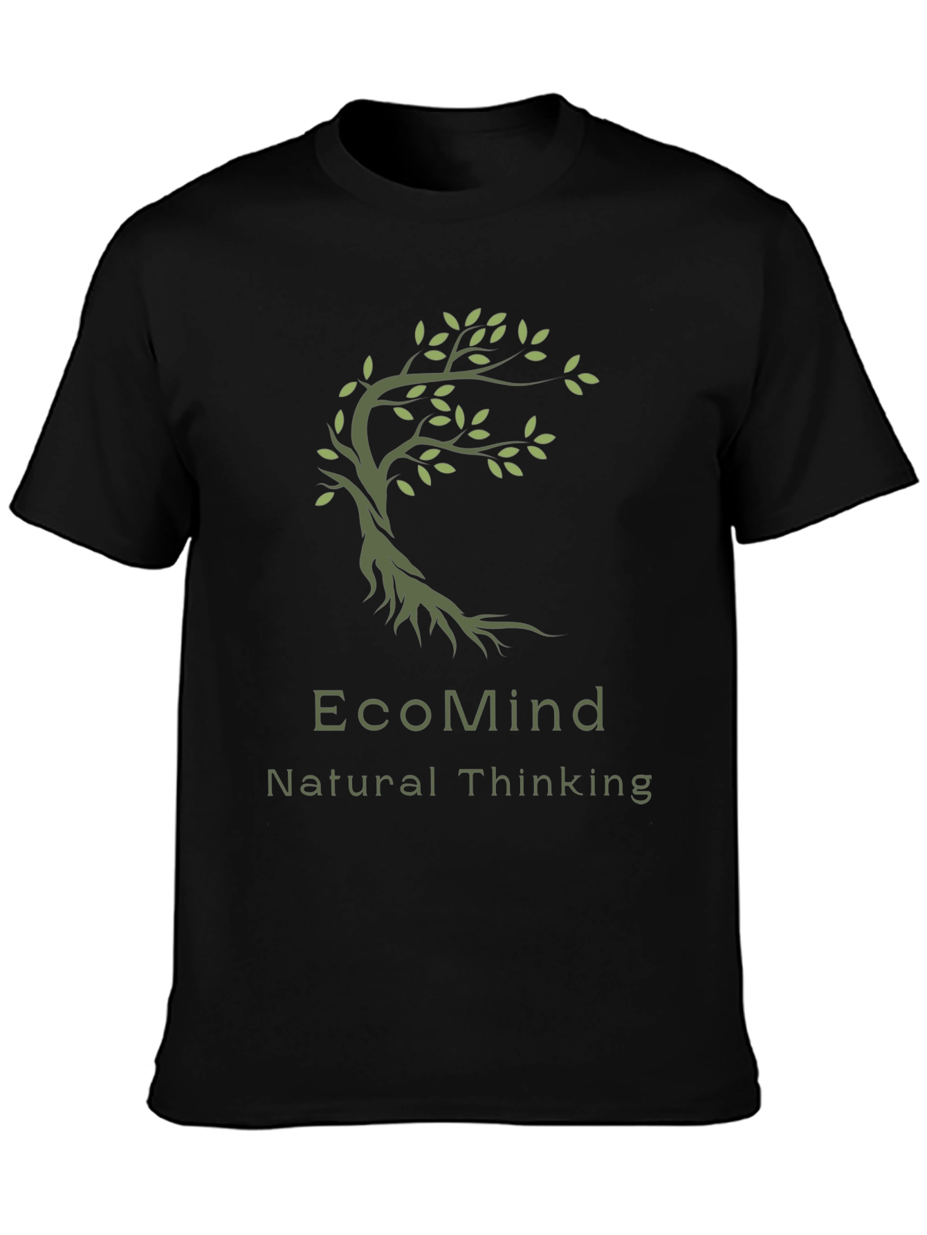 EcoMind Natural Thinking Tee - Sustainable Style
