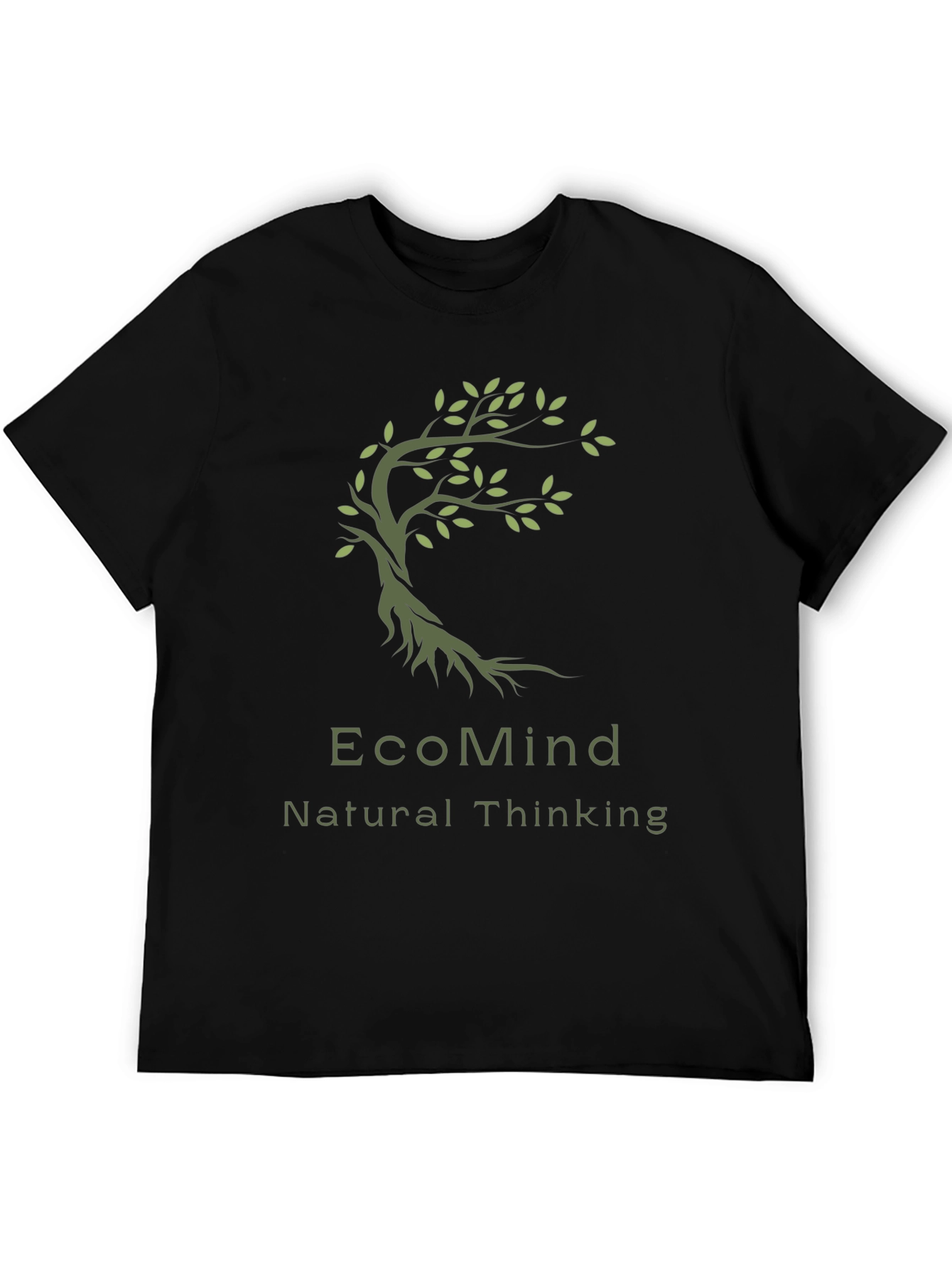 EcoMind Natural Thinking Tee - Sustainable Style