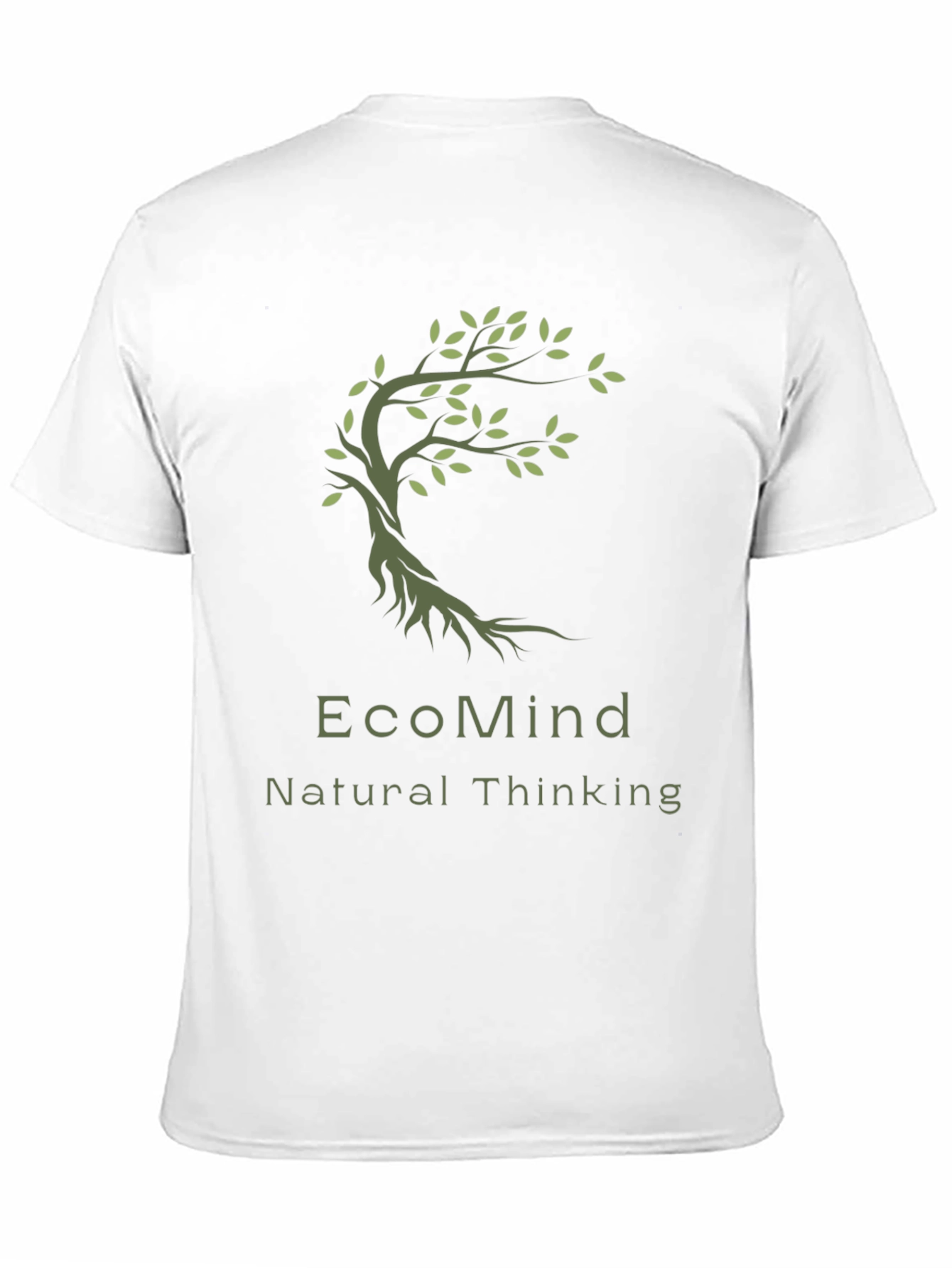 EcoMind Natural Thinking Tee - Sustainable Style