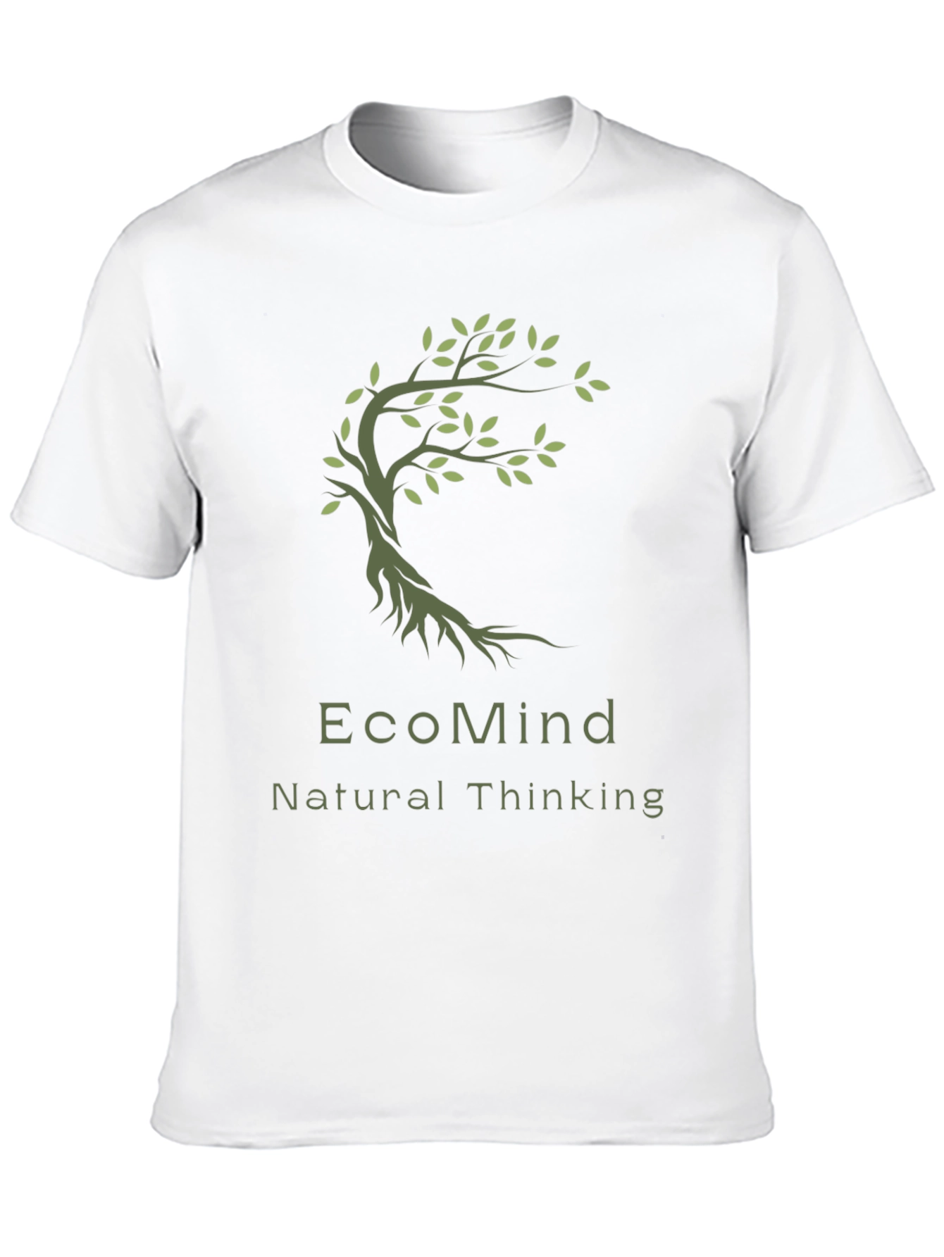 EcoMind Natural Thinking Tee - Sustainable Style