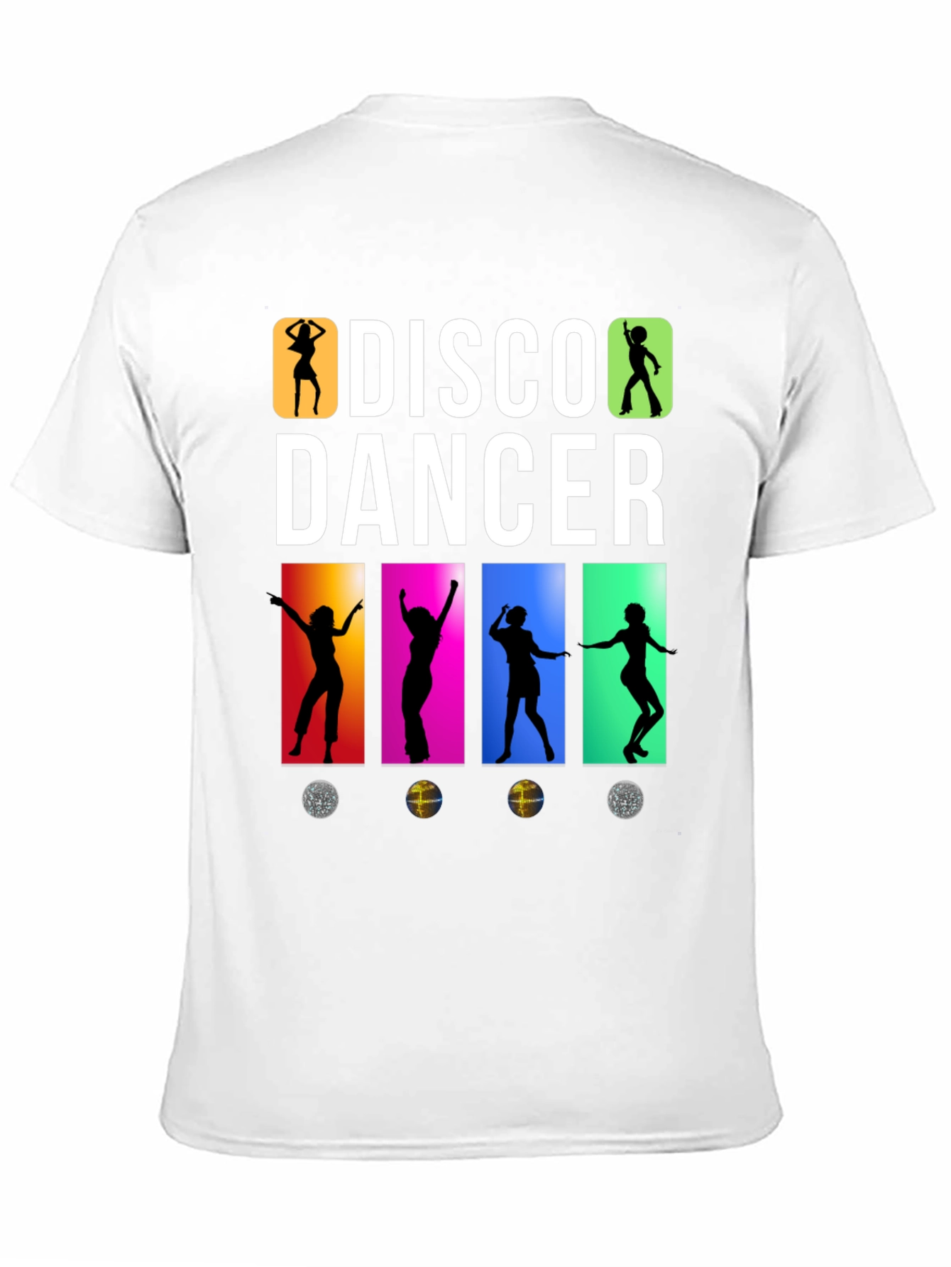Retro Disco Dancer Graphic Tee