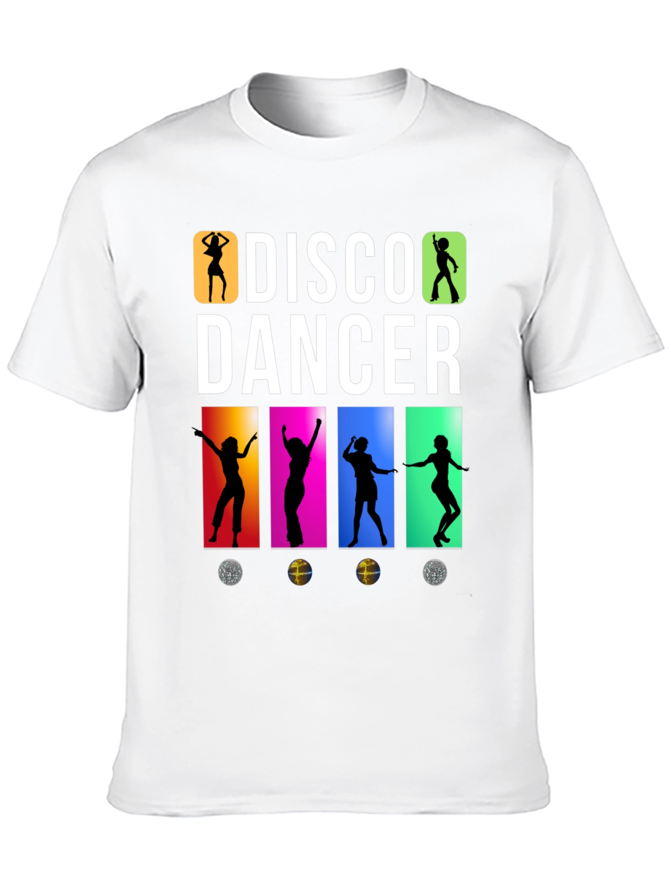 Retro Disco Dancer Graphic Tee