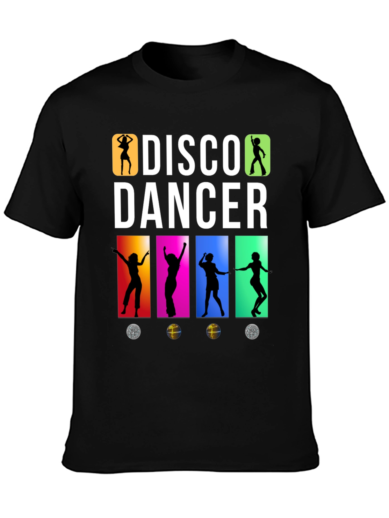 Retro Disco Dancer Graphic Tee