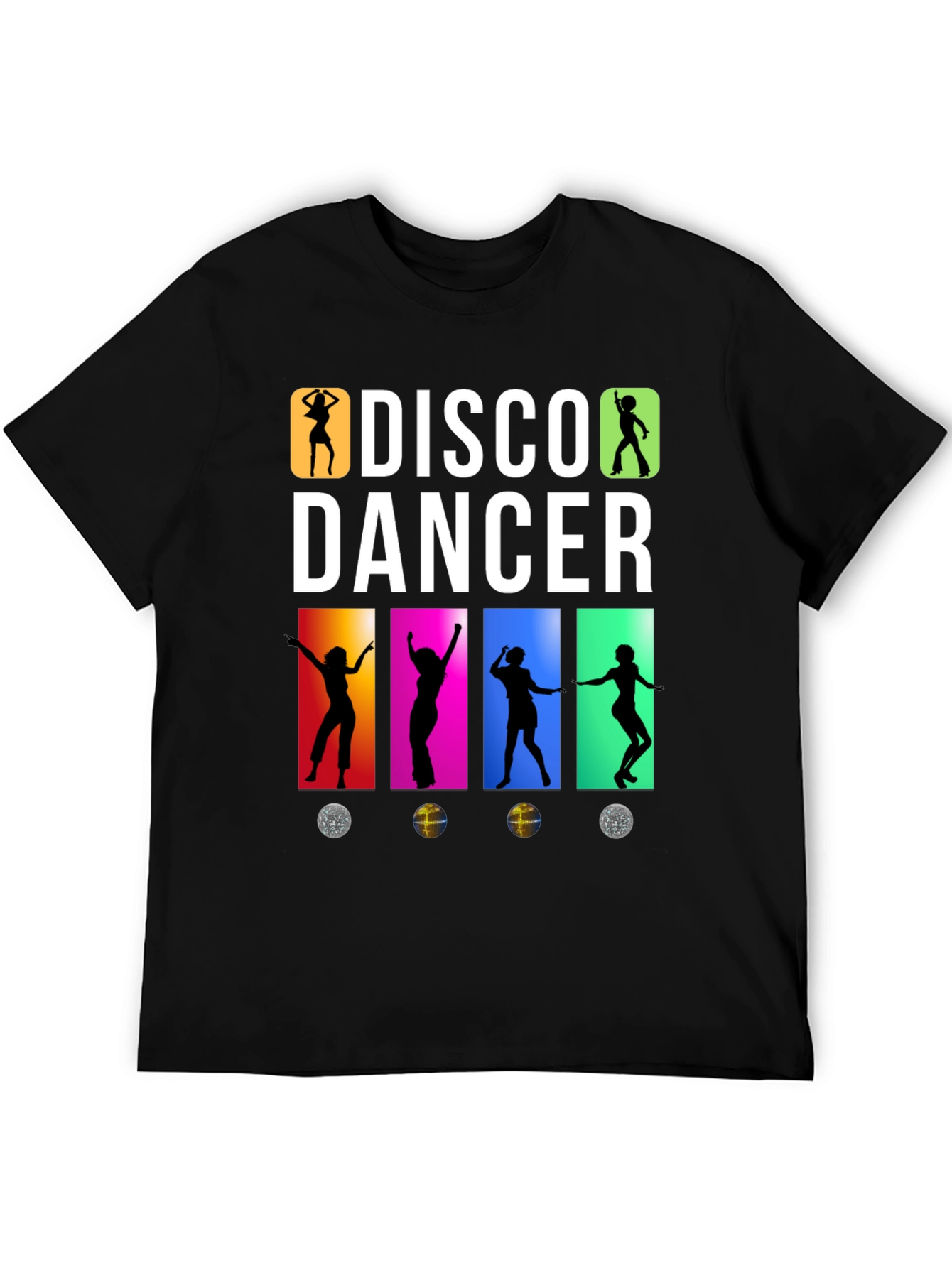 Retro Disco Dancer Graphic Tee