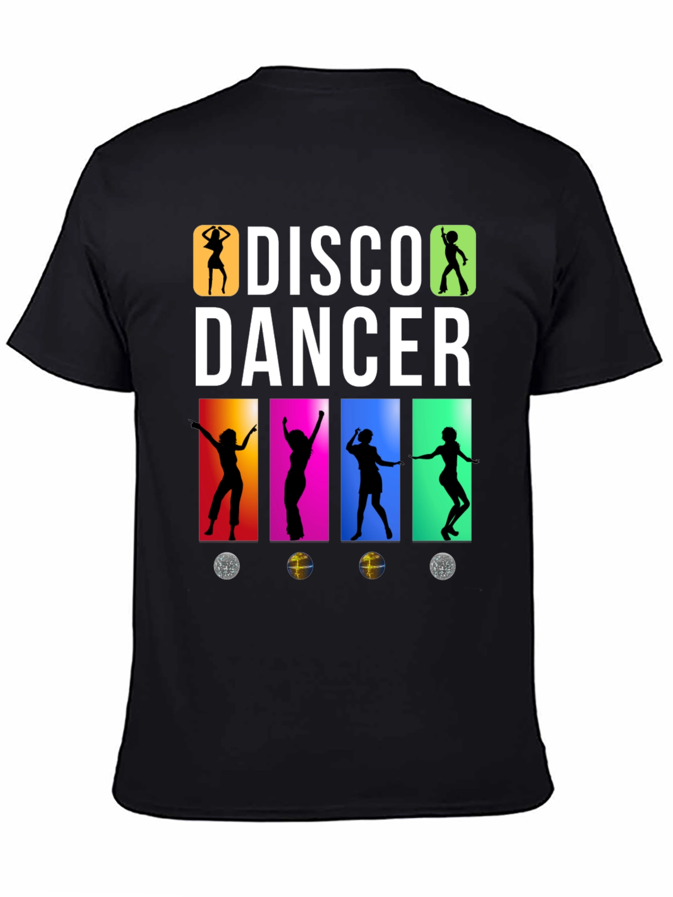 Retro Disco Dancer Graphic Tee