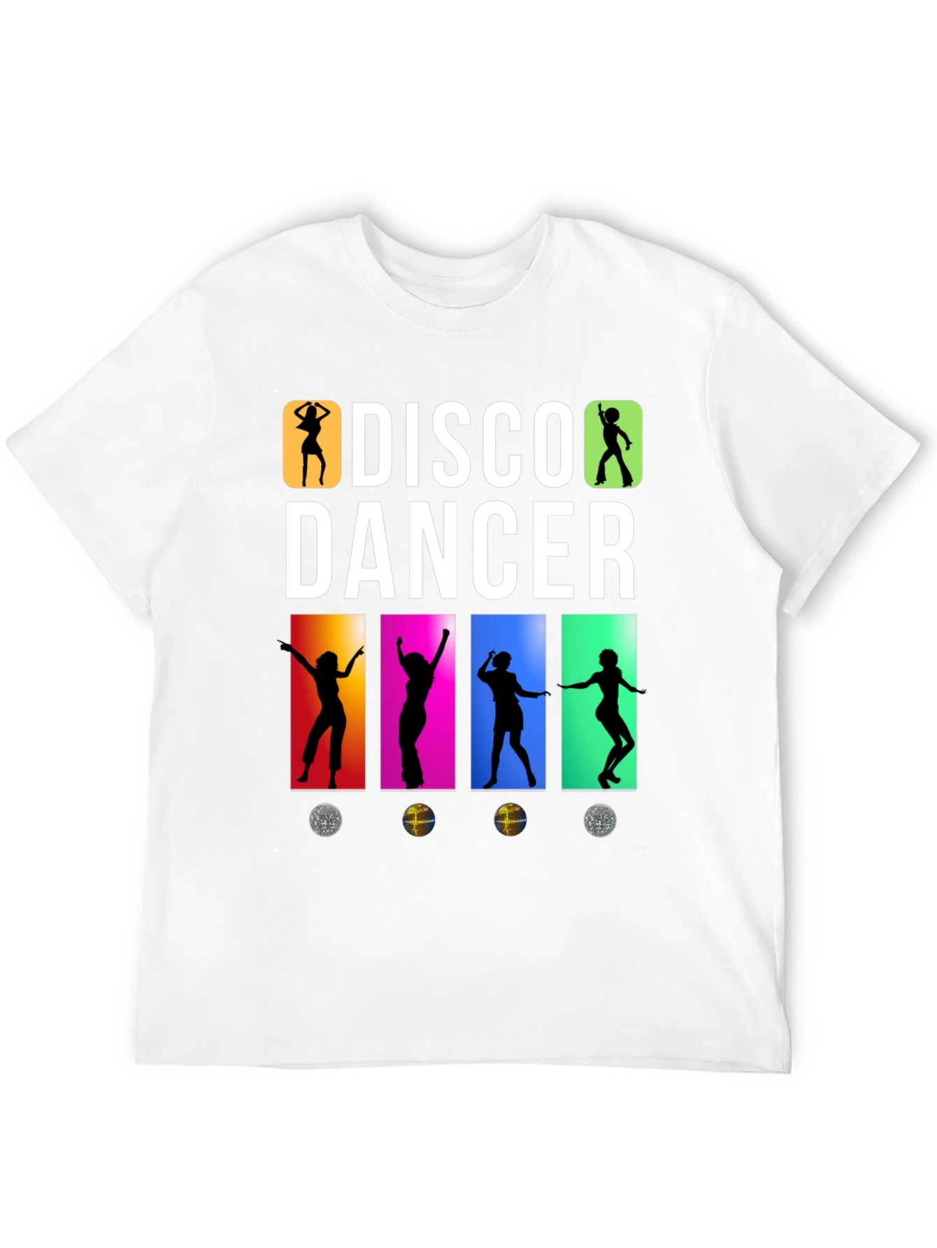Retro Disco Dancer Graphic Tee