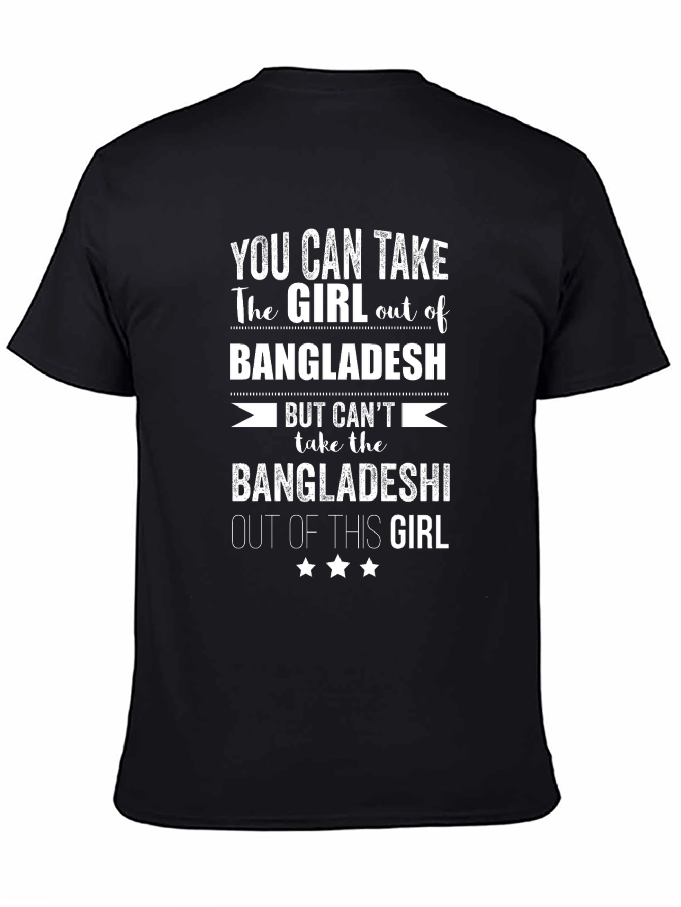 Bangladeshi Pride T-Shirt Country Roots Tee