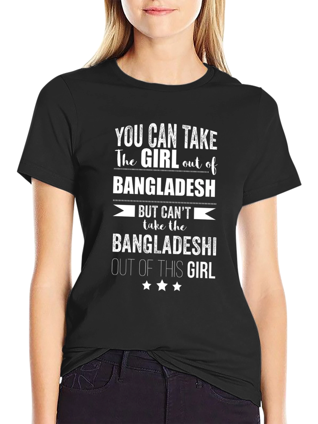 Bangladeshi Pride T-Shirt Country Roots Tee