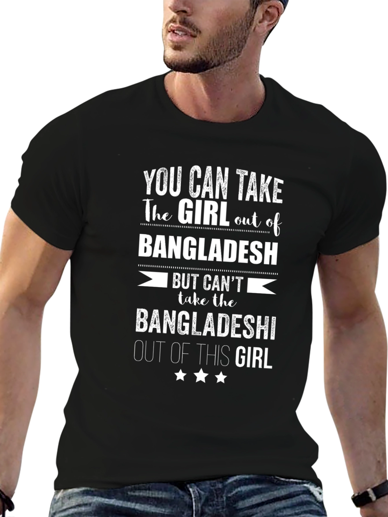 Bangladeshi Pride T-Shirt Country Roots Tee