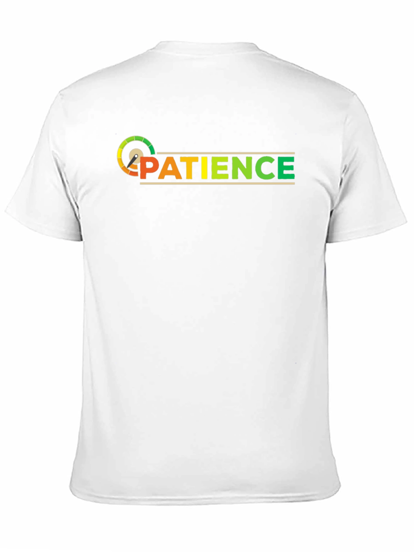 Patience Level Meter T-Shirt - Funny Graphic Tee