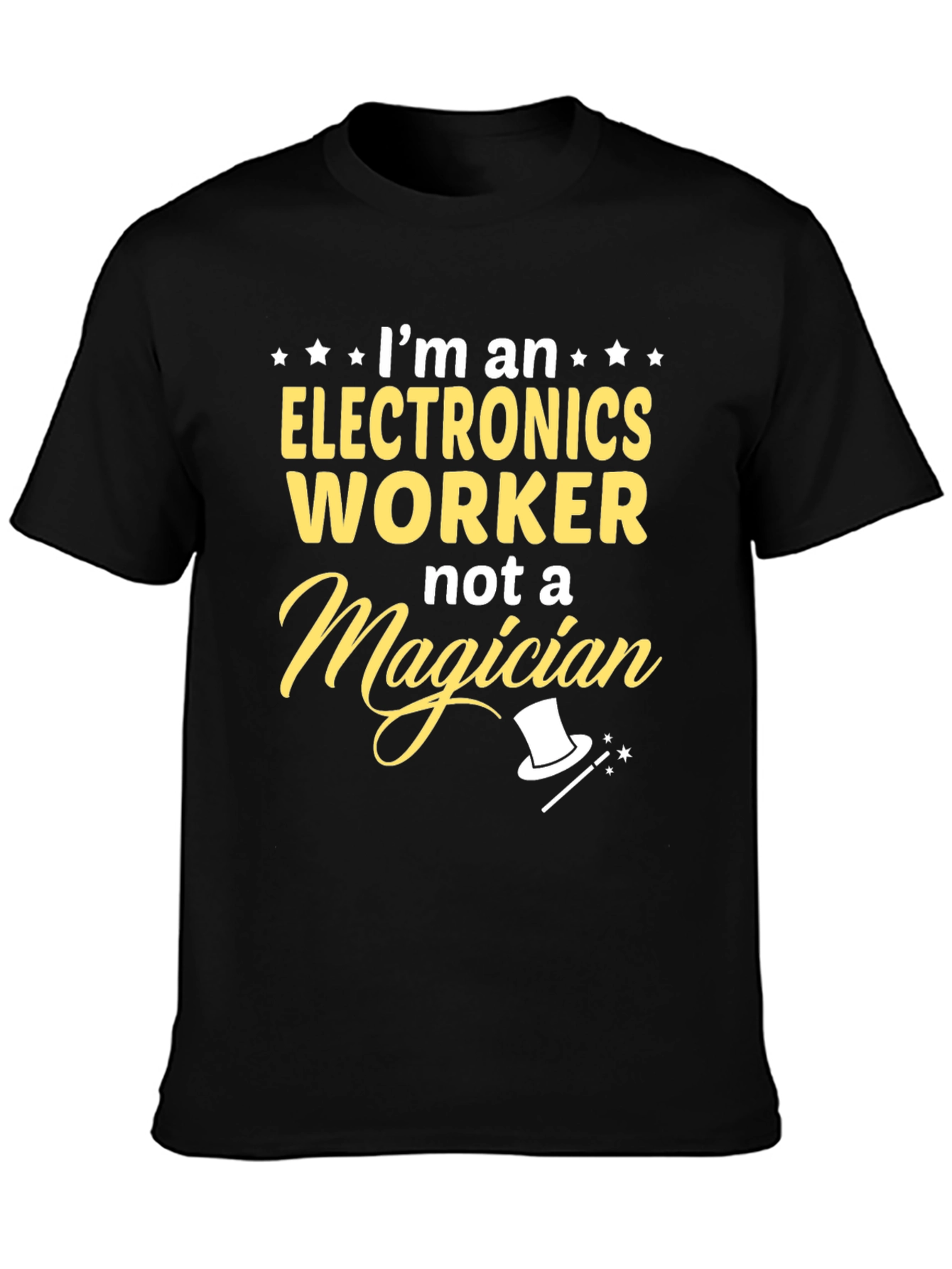 Electronics Worker T-Shirt - Funny Job Pride Tee
