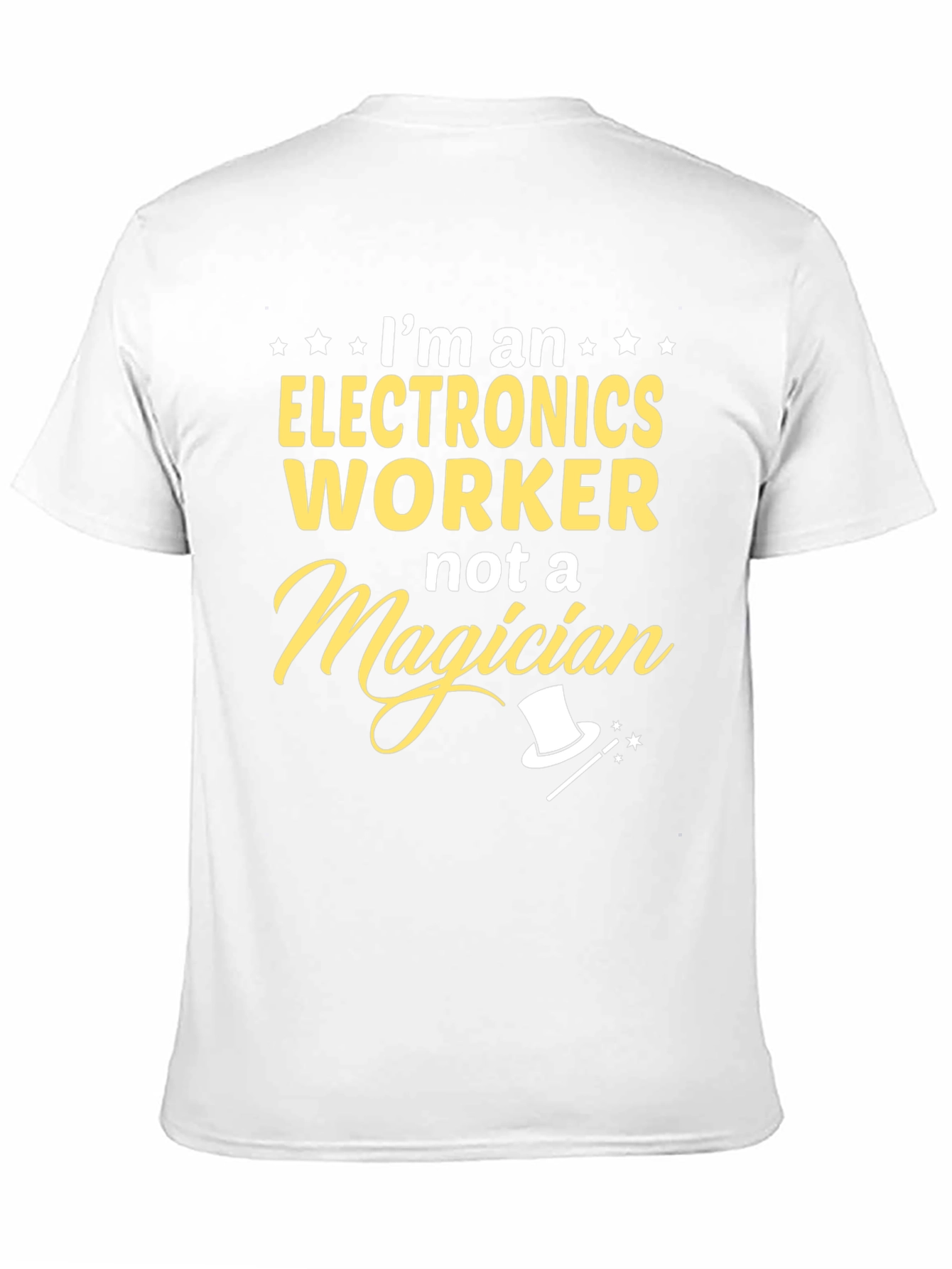Electronics Worker T-Shirt - Funny Job Pride Tee