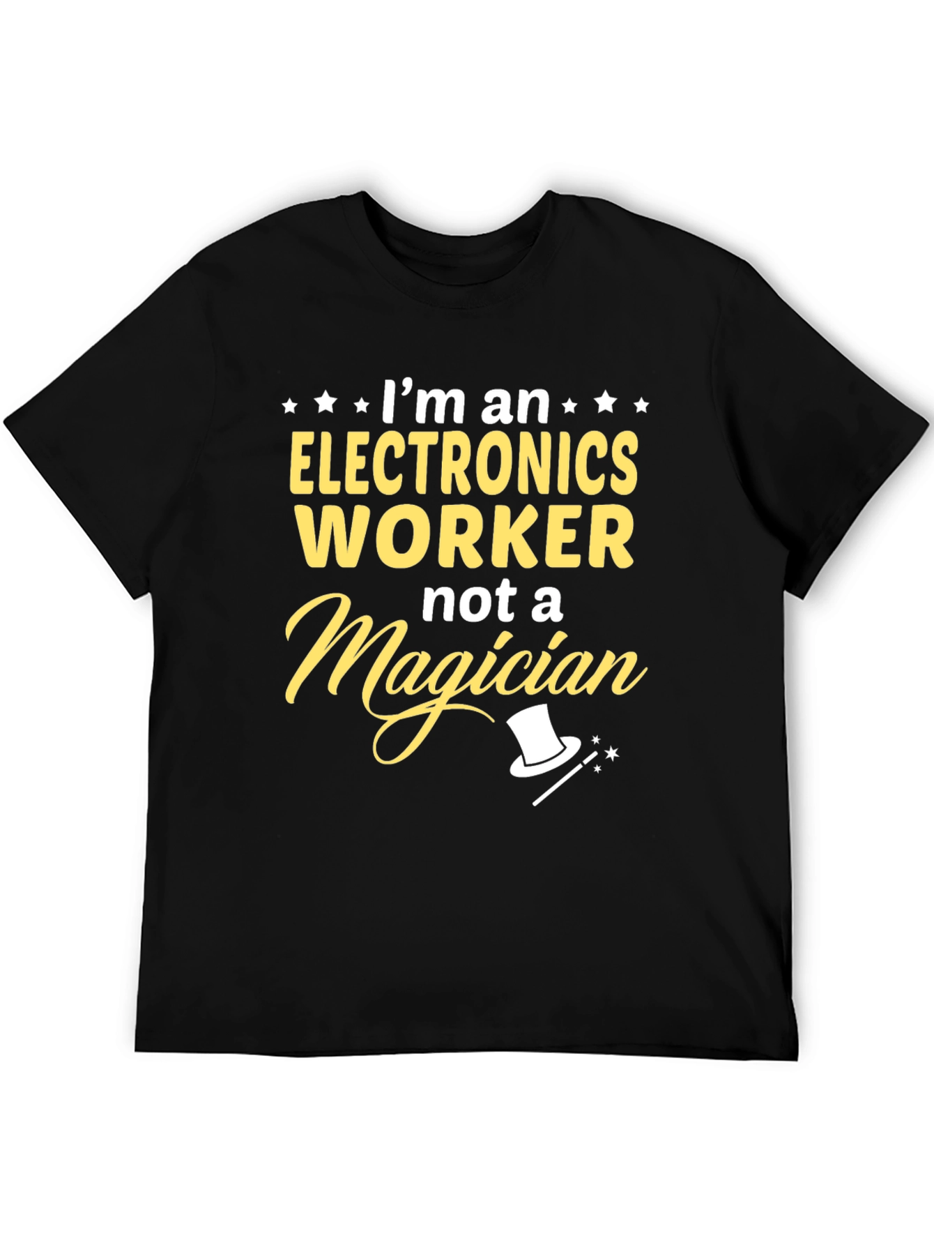 Electronics Worker T-Shirt - Funny Job Pride Tee