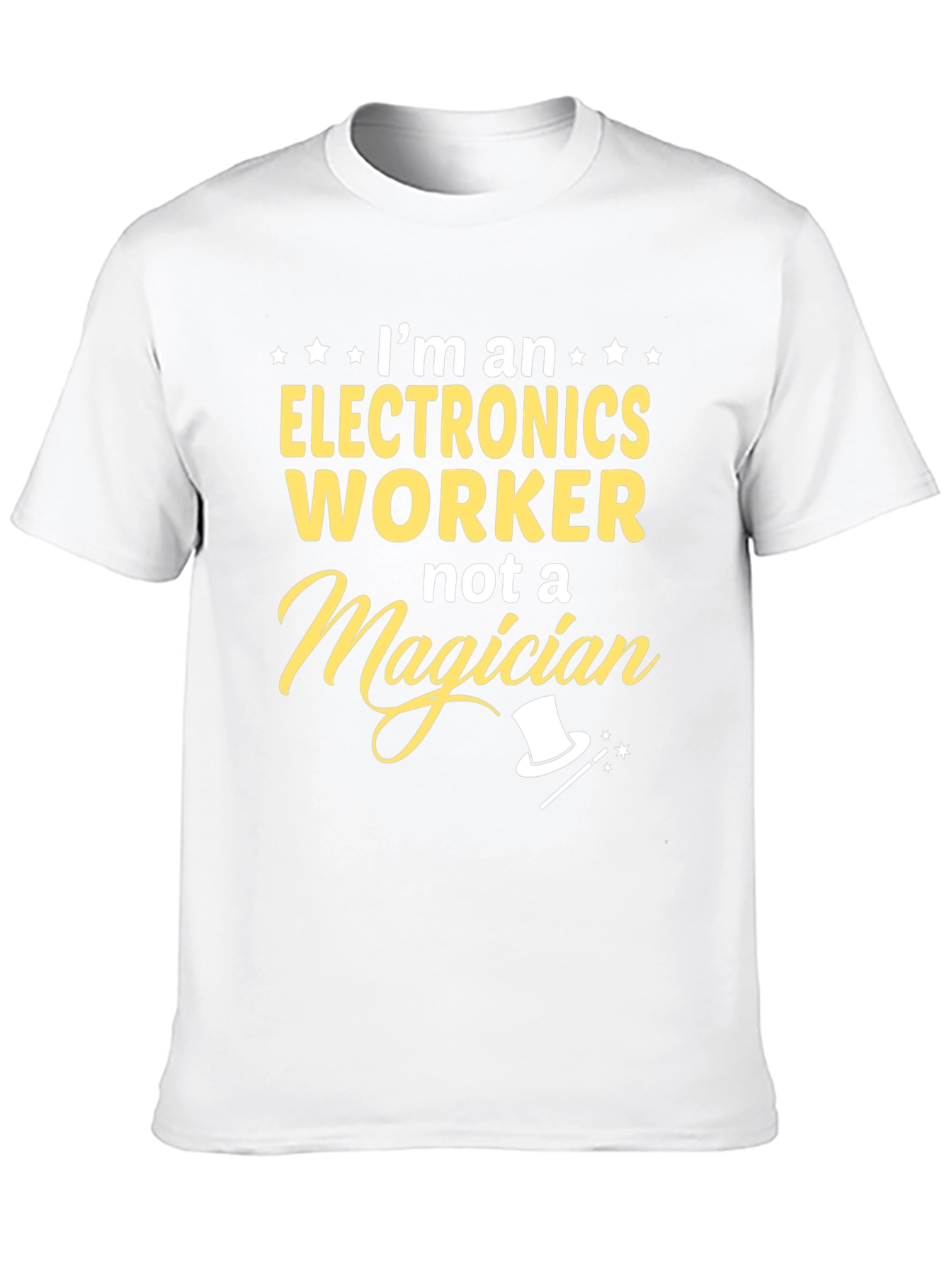Electronics Worker T-Shirt - Funny Job Pride Tee