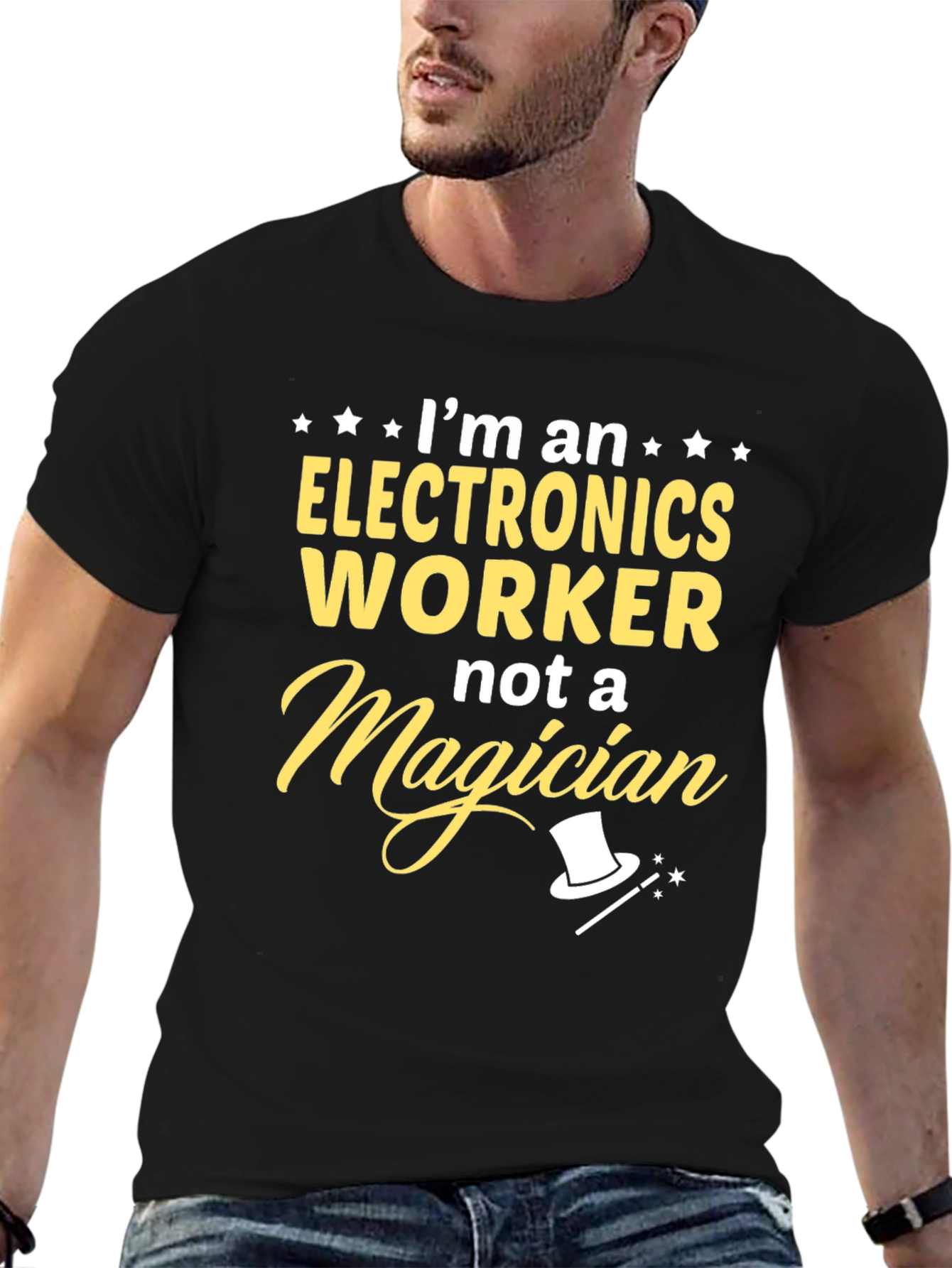 Electronics Worker T-Shirt - Funny Job Pride Tee
