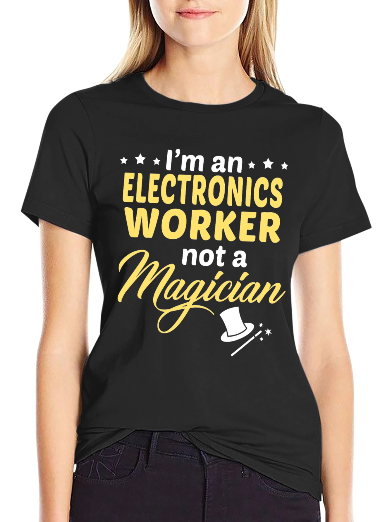 Electronics Worker T-Shirt - Funny Job Pride Tee