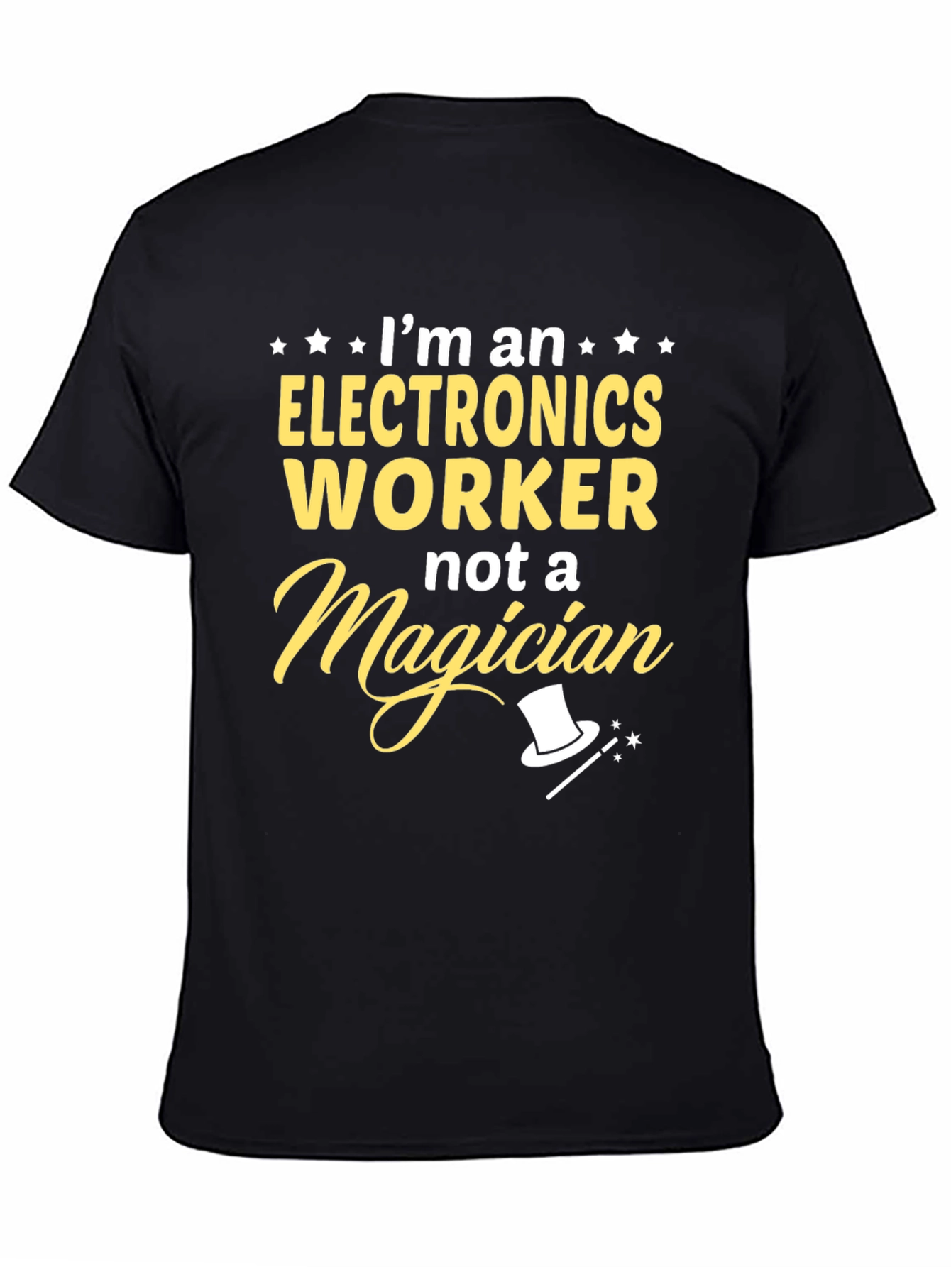 Electronics Worker T-Shirt - Funny Job Pride Tee