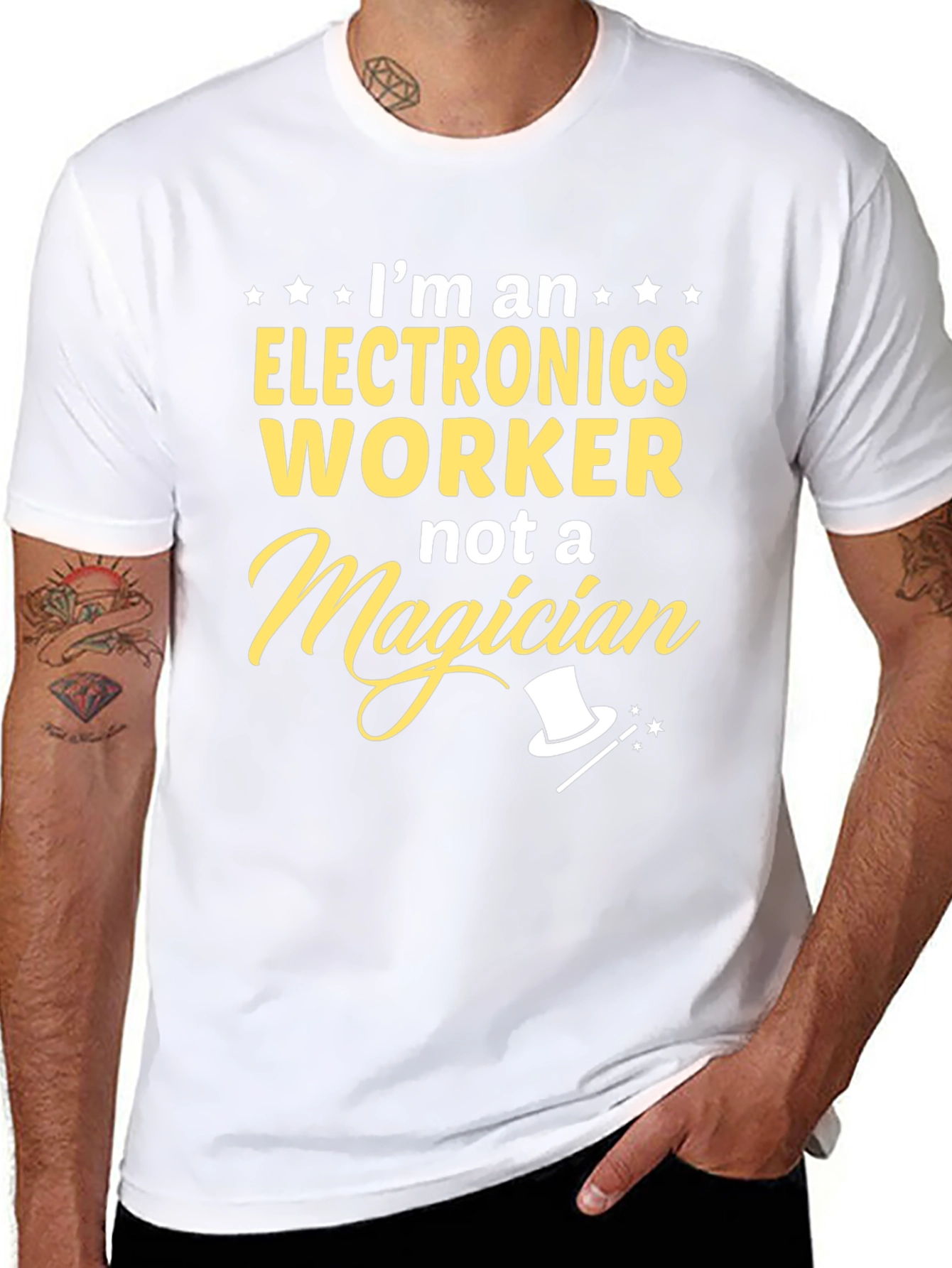 Electronics Worker T-Shirt - Funny Job Pride Tee