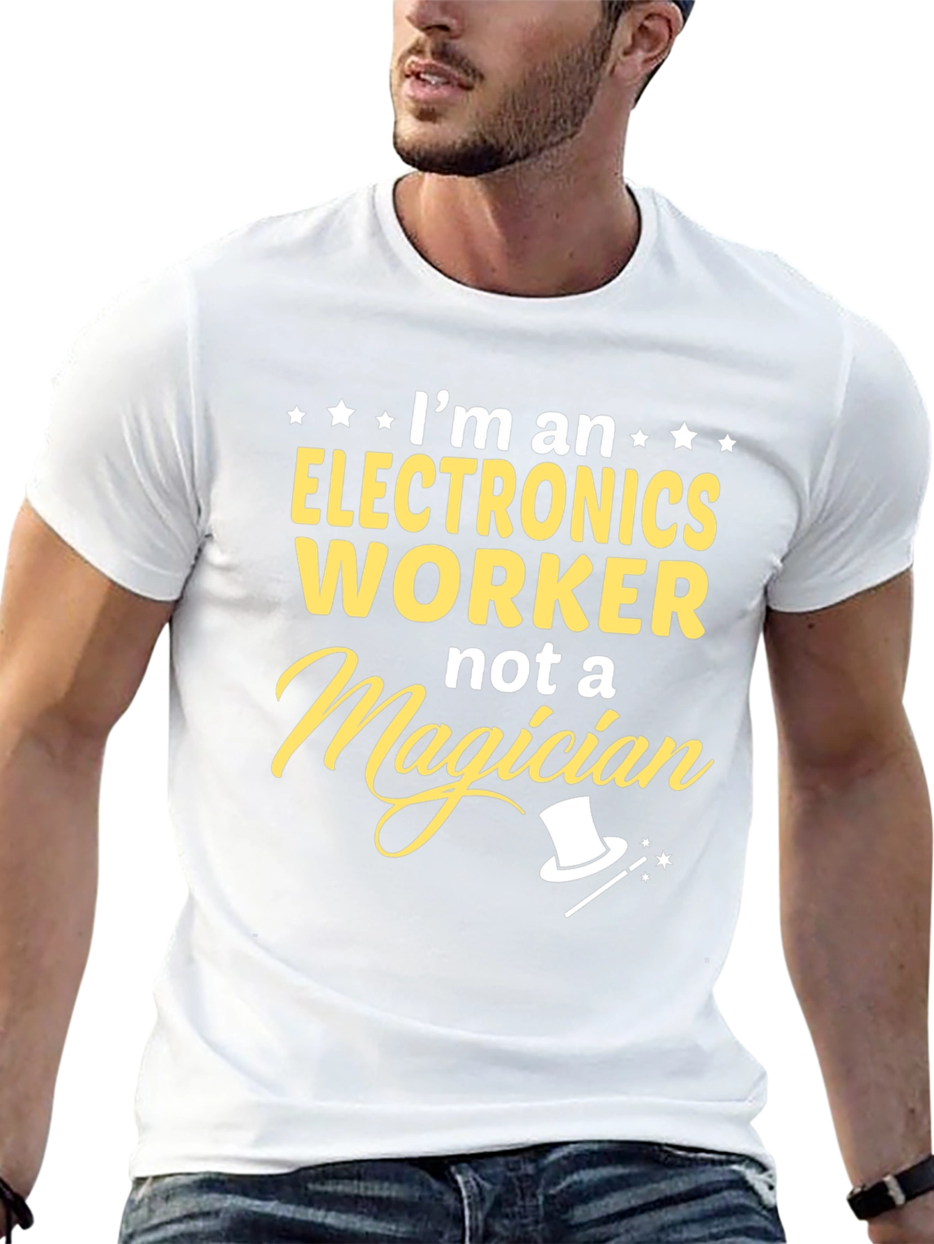 Electronics Worker T-Shirt - Funny Job Pride Tee