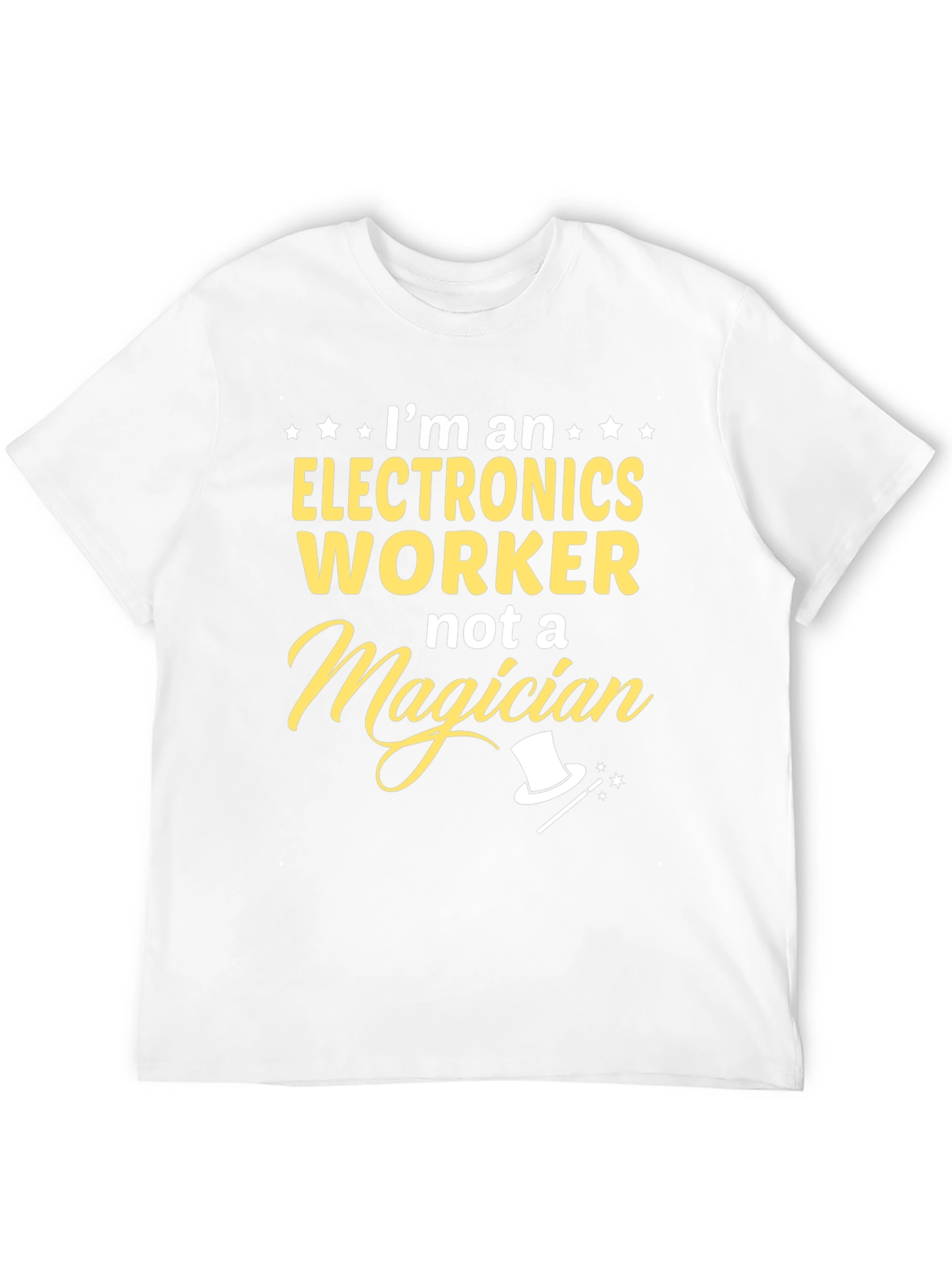 Electronics Worker T-Shirt - Funny Job Pride Tee