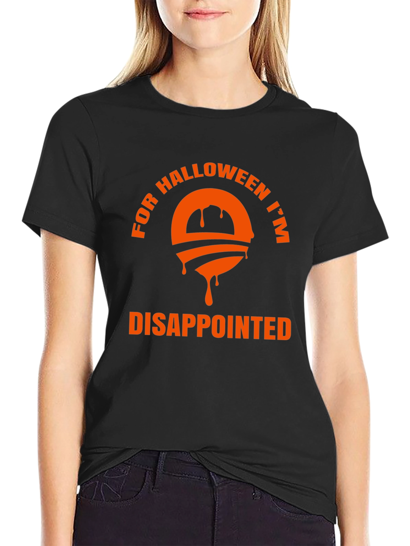 Halloween Disappointed T-Shirt