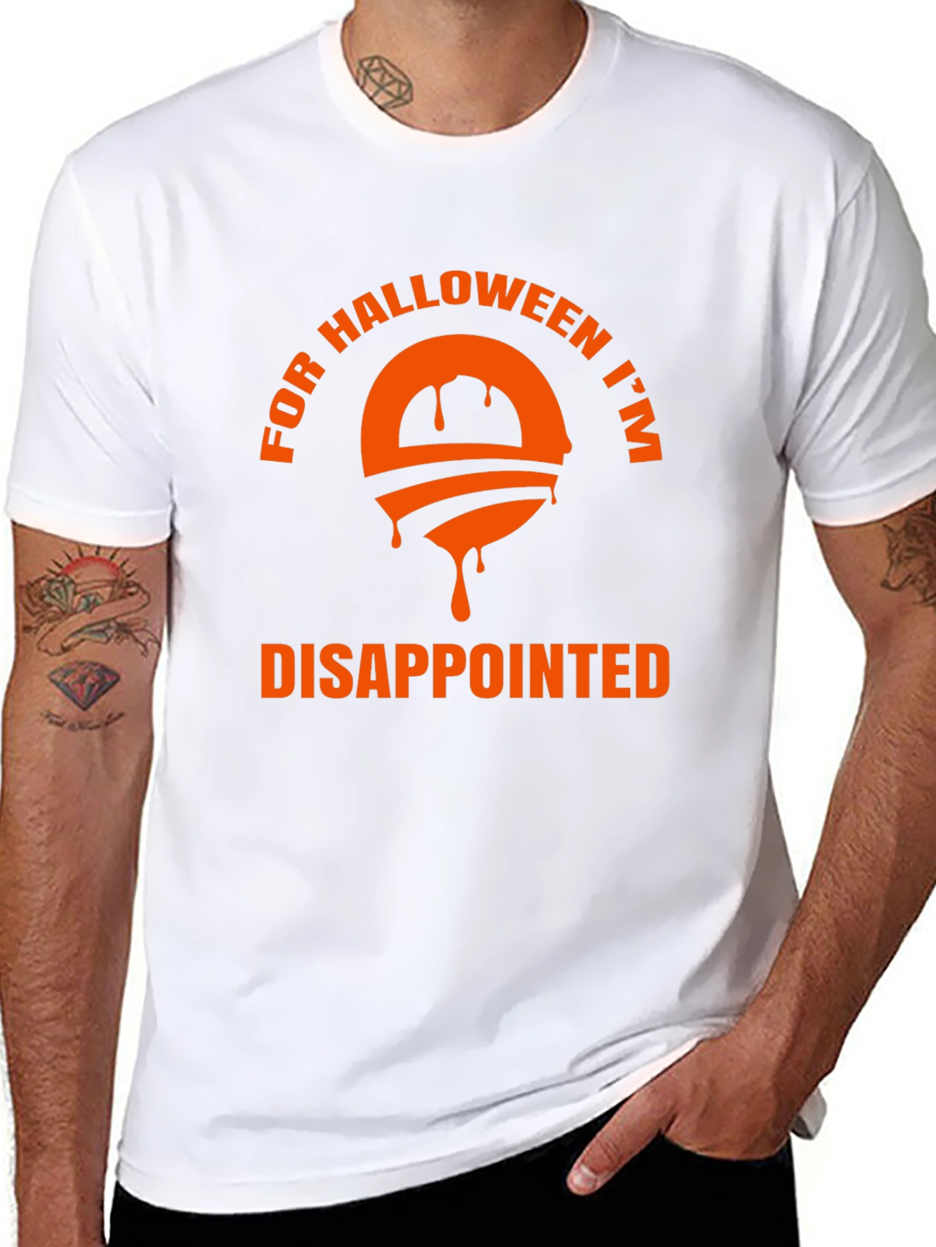Halloween Disappointed T-Shirt