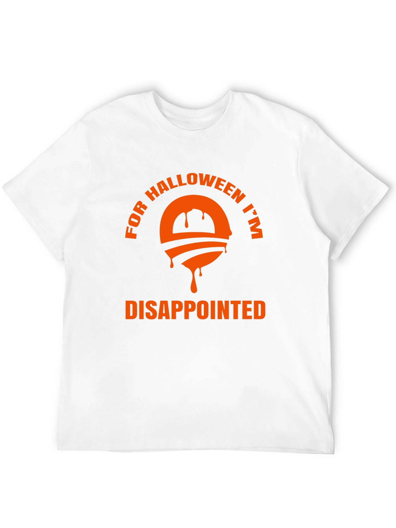 Halloween Disappointed T-Shirt