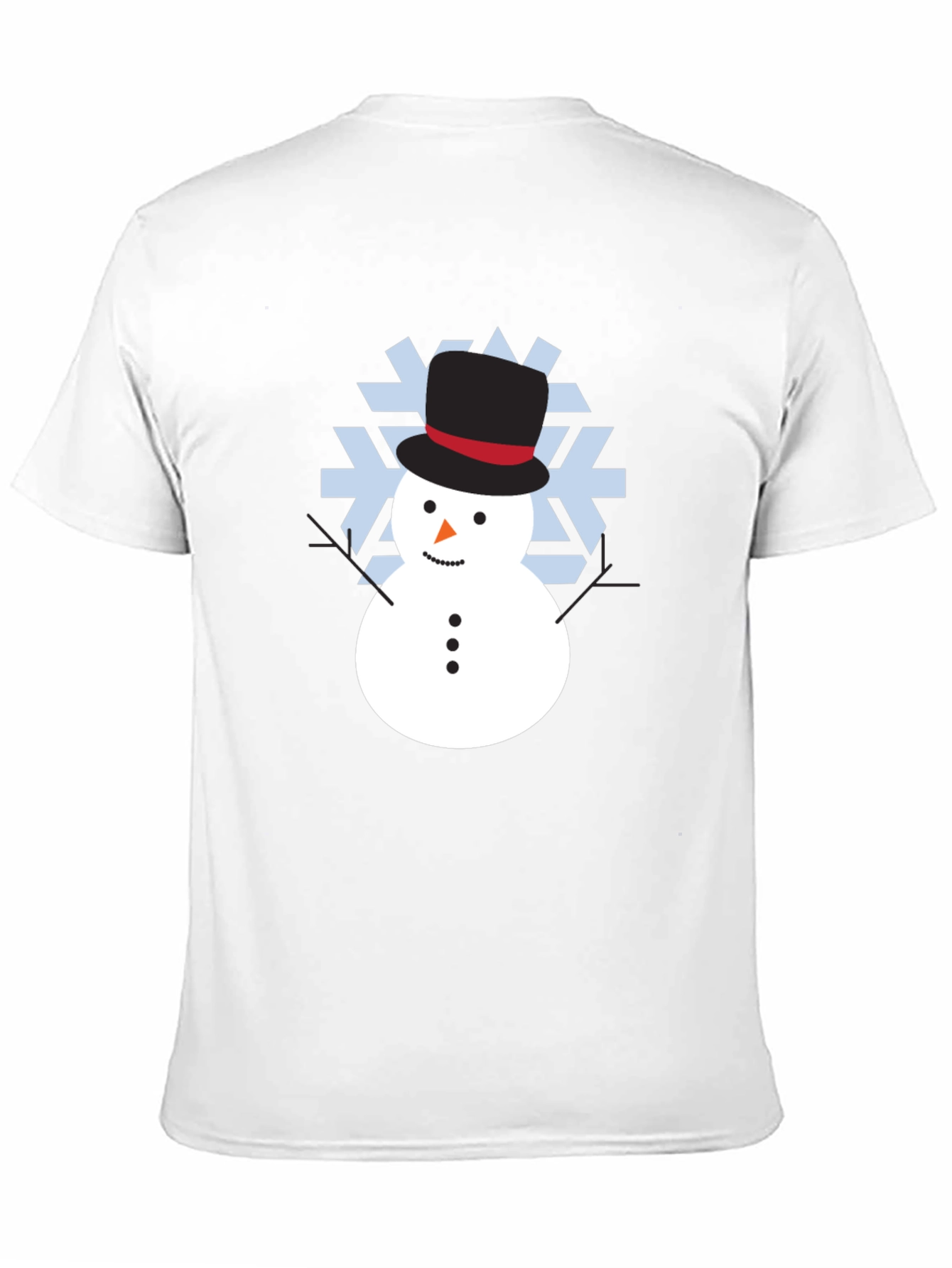 Snowman Graphic Tee - Holiday Fun