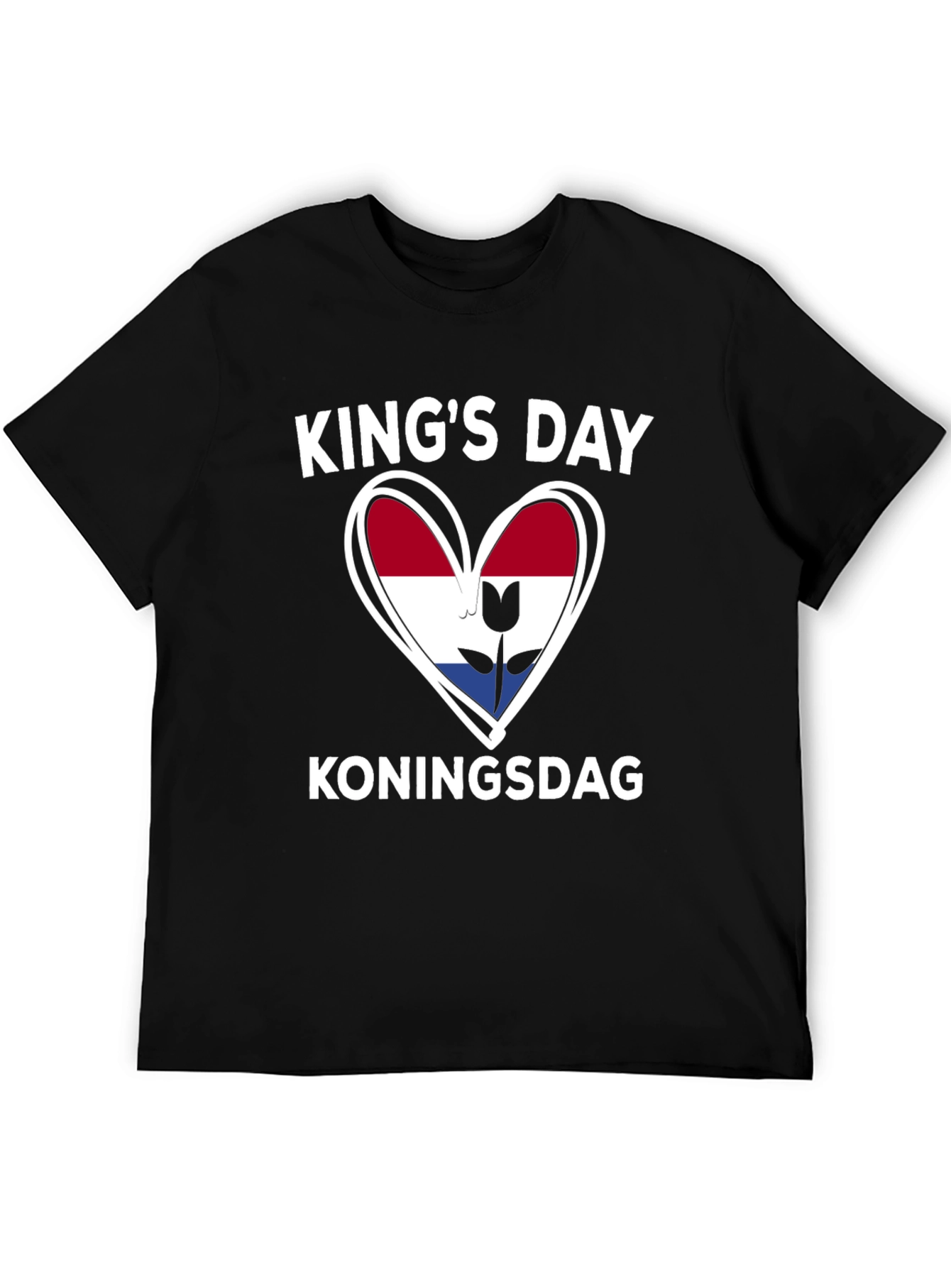 Kings Day Koningsdag T-Shirt - Netherlands Celebration Tee