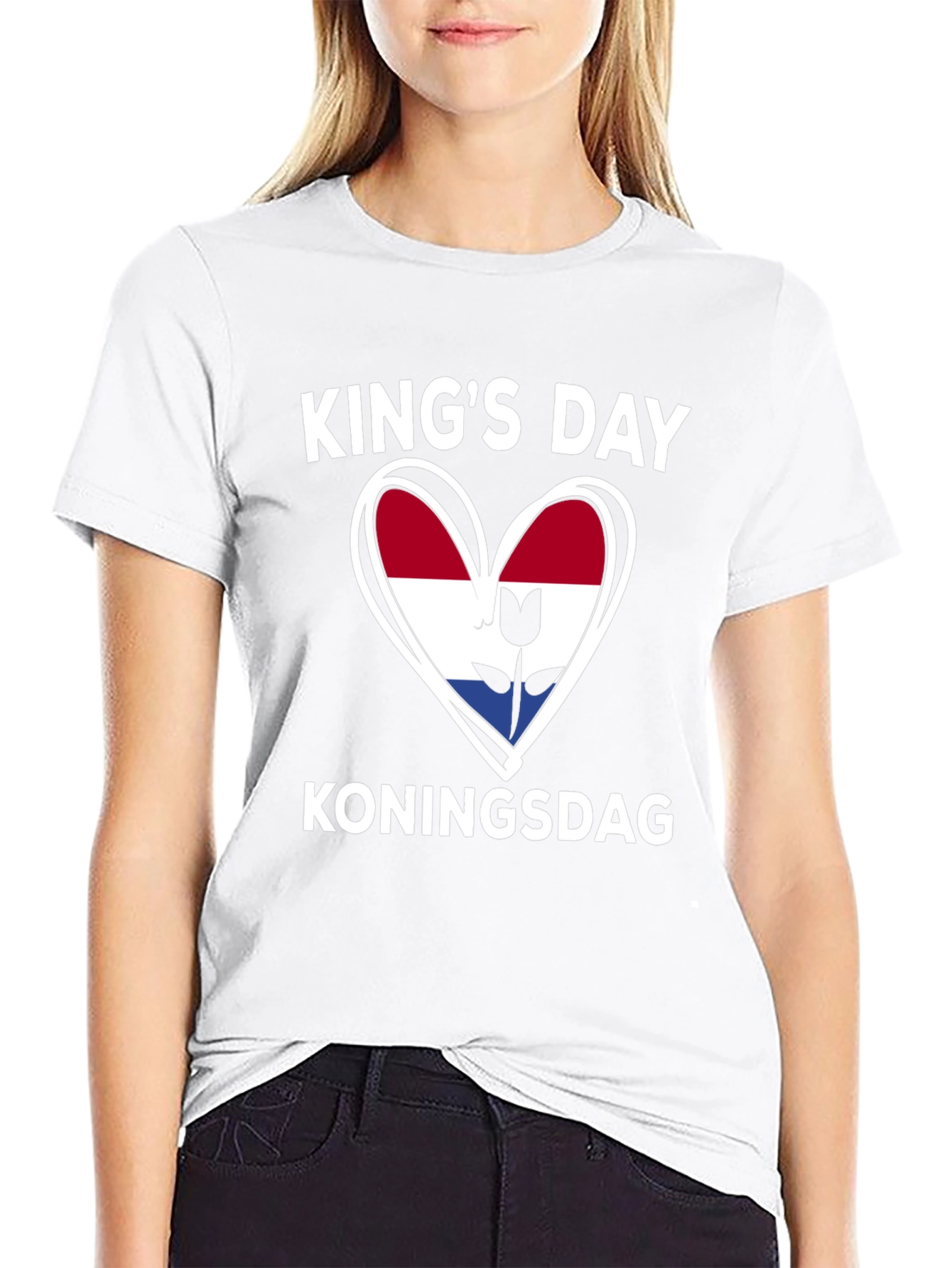 Kings Day Koningsdag T-Shirt - Netherlands Celebration Tee