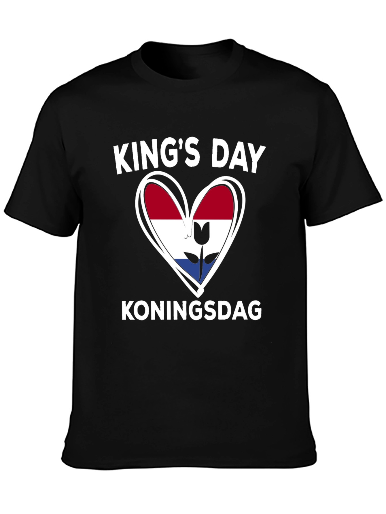 Kings Day Koningsdag T-Shirt - Netherlands Celebration Tee