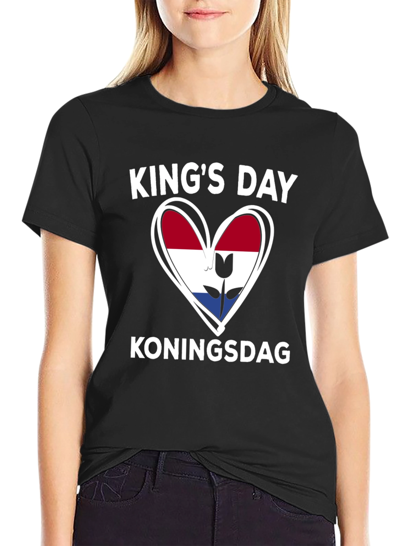 Kings Day Koningsdag T-Shirt - Netherlands Celebration Tee