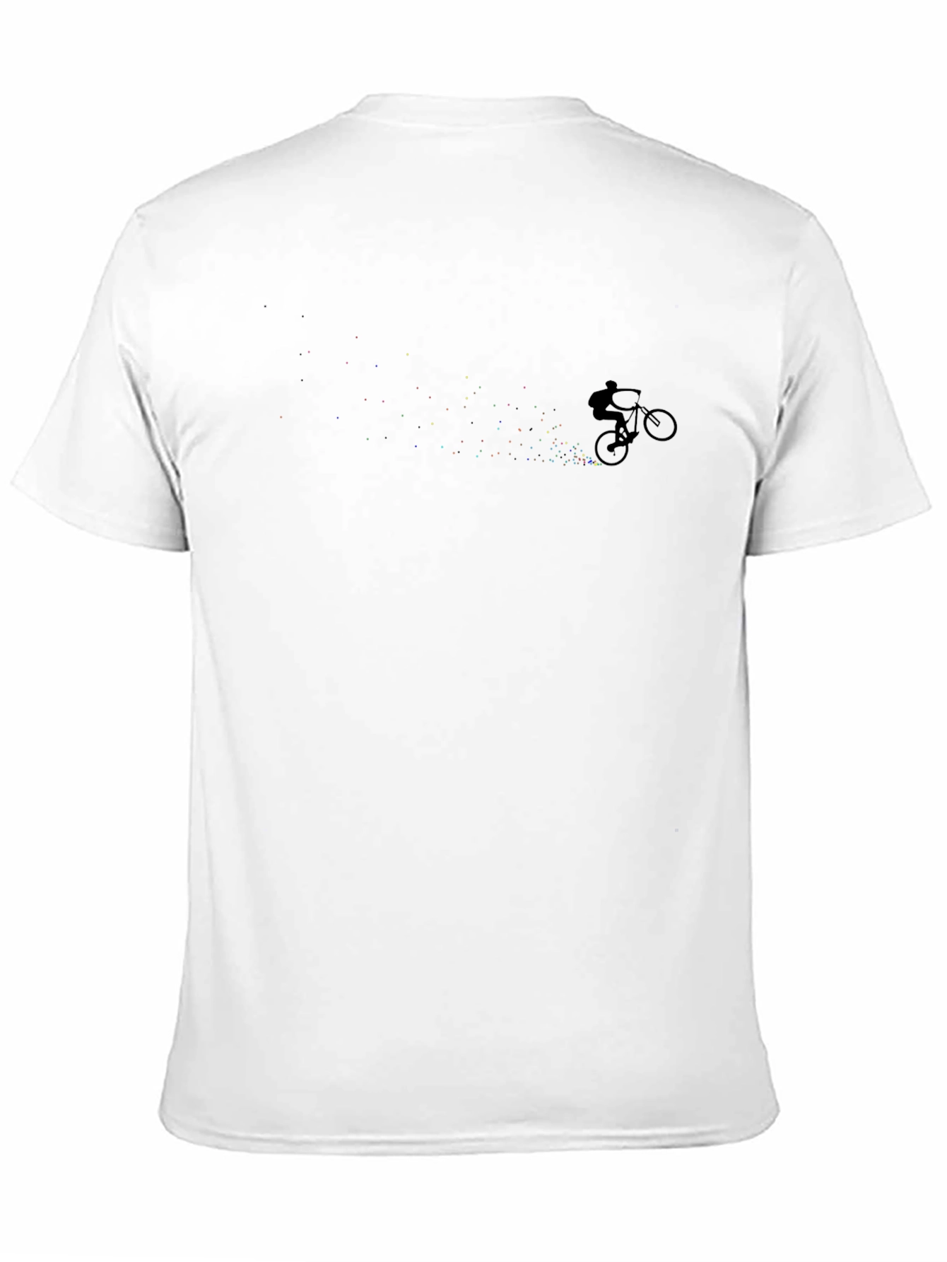 Black Mountain Bike Rider T-Shirt