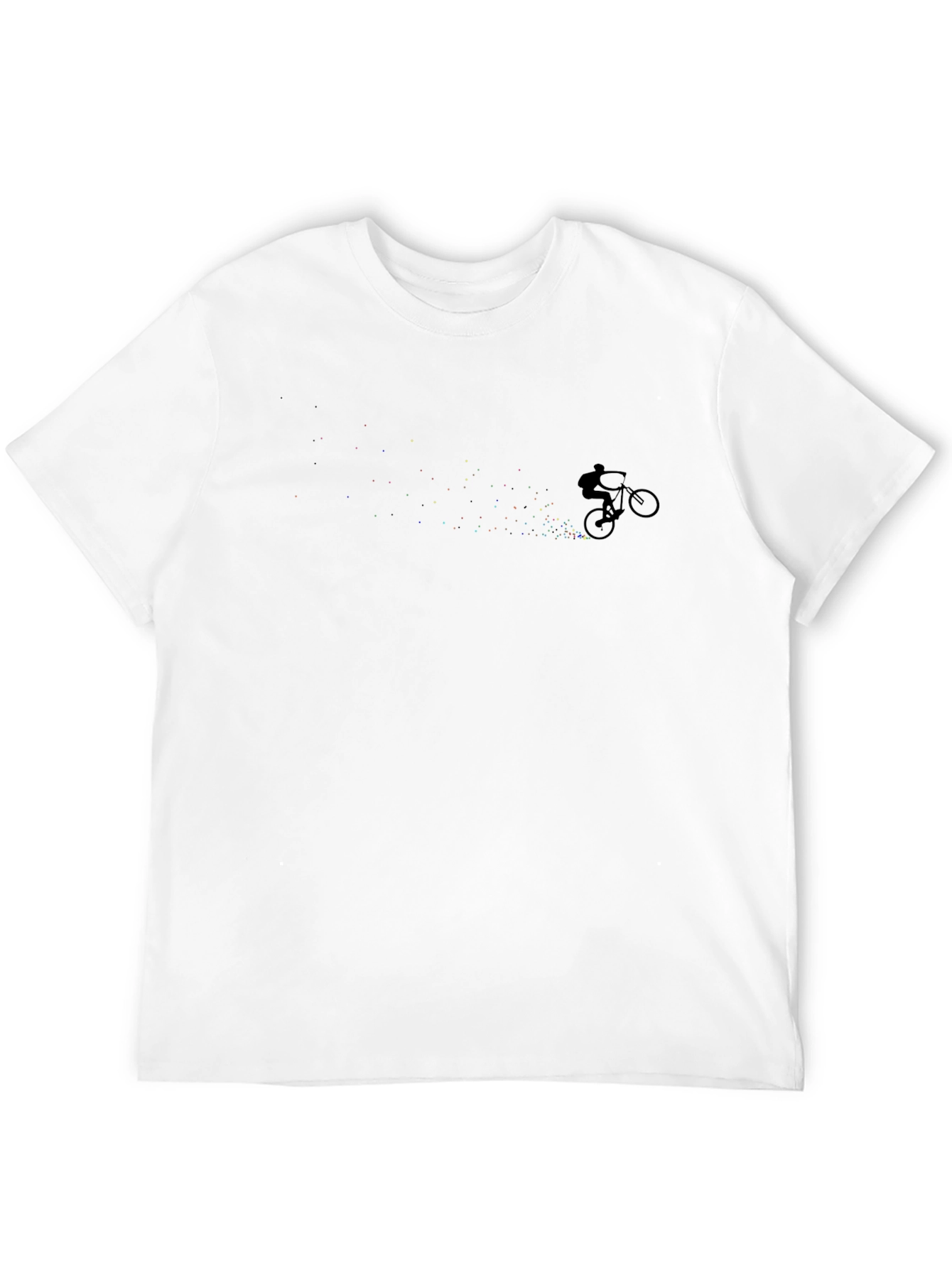 Black Mountain Bike Rider T-Shirt