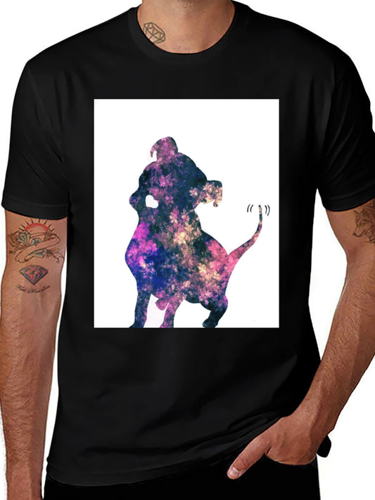 Space Dog T-Shirt - Unique Graphic Tee