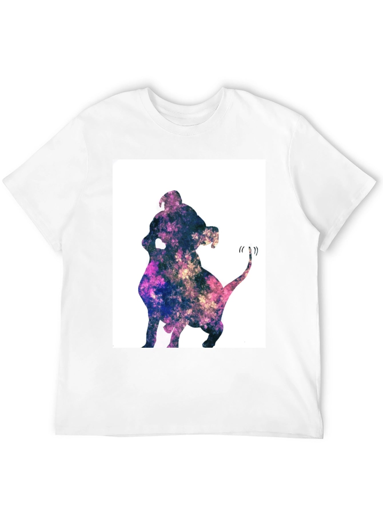 Space Dog T-Shirt - Unique Graphic Tee
