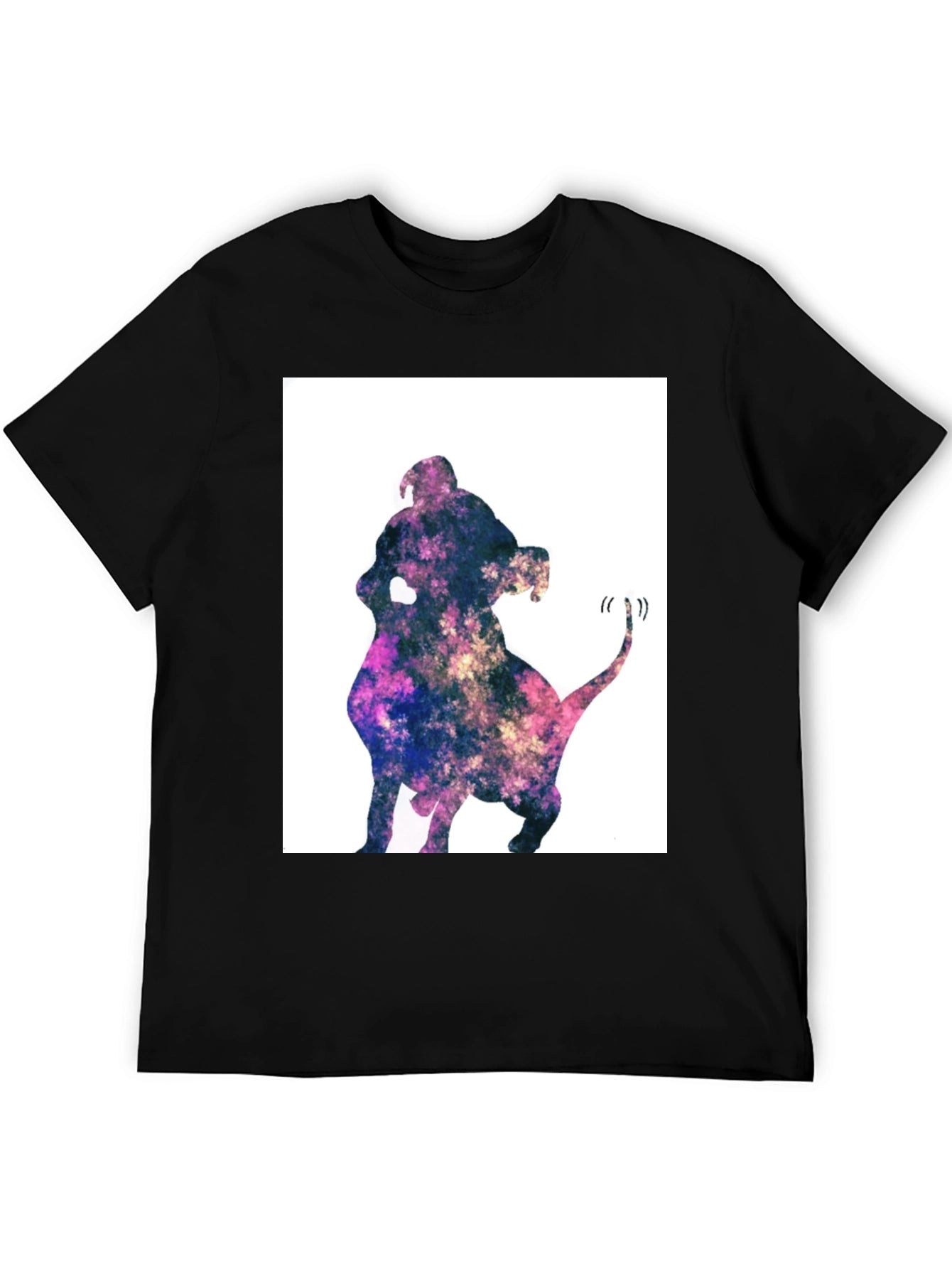 Space Dog T-Shirt - Unique Graphic Tee