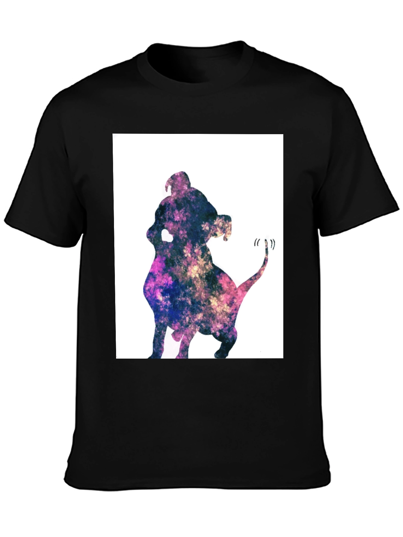 Space Dog T-Shirt - Unique Graphic Tee