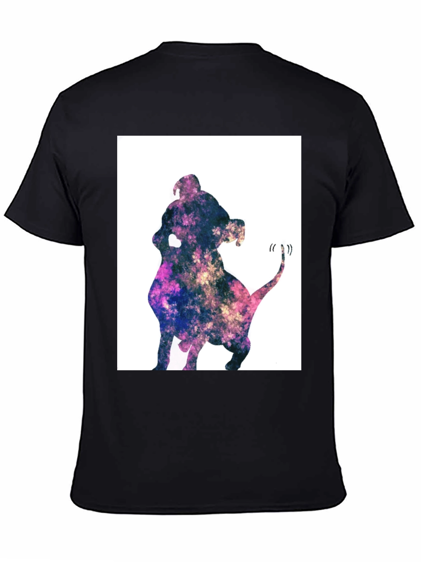 Space Dog T-Shirt - Unique Graphic Tee