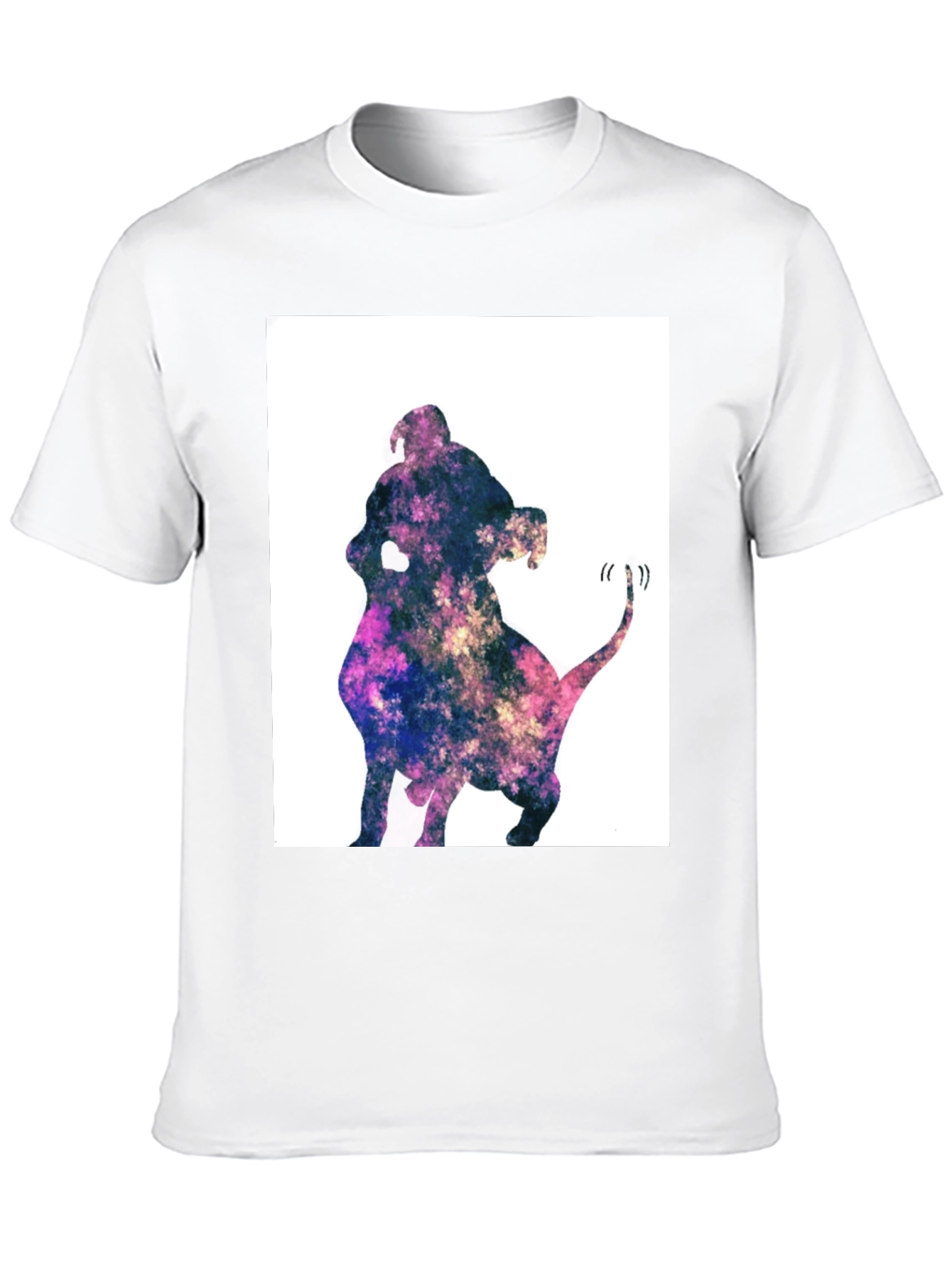Space Dog T-Shirt - Unique Graphic Tee