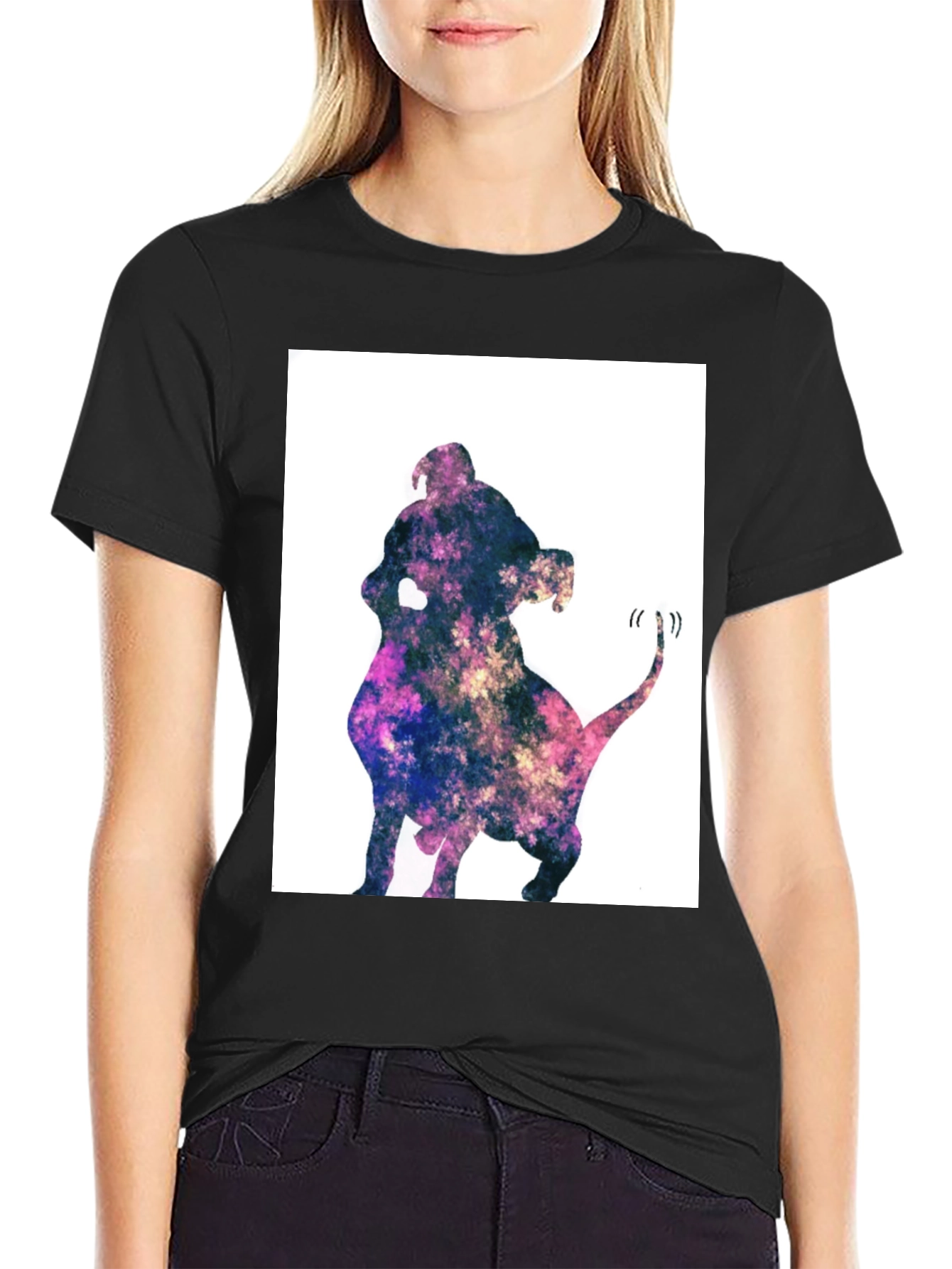 Space Dog T-Shirt - Unique Graphic Tee