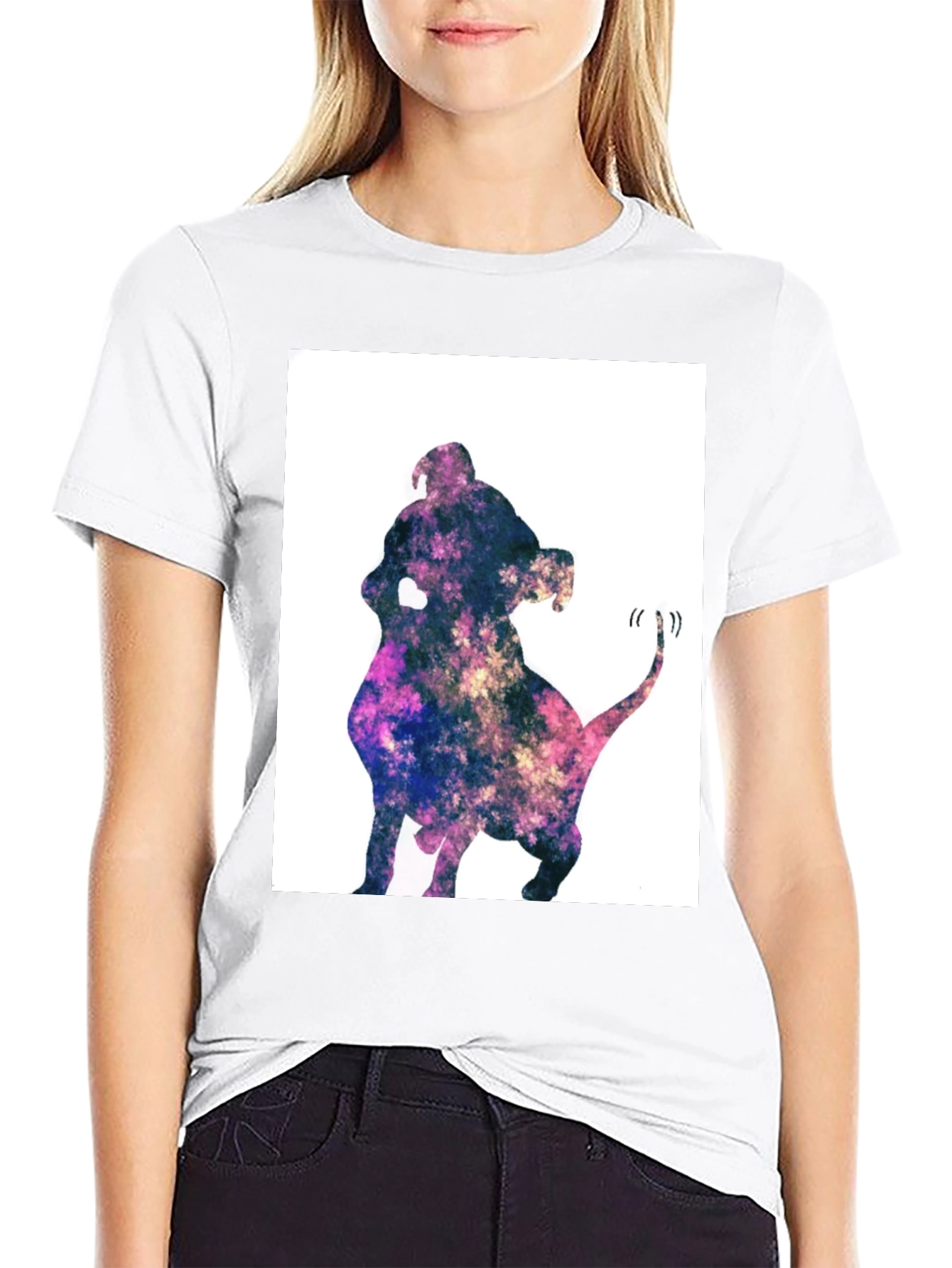 Space Dog T-Shirt - Unique Graphic Tee