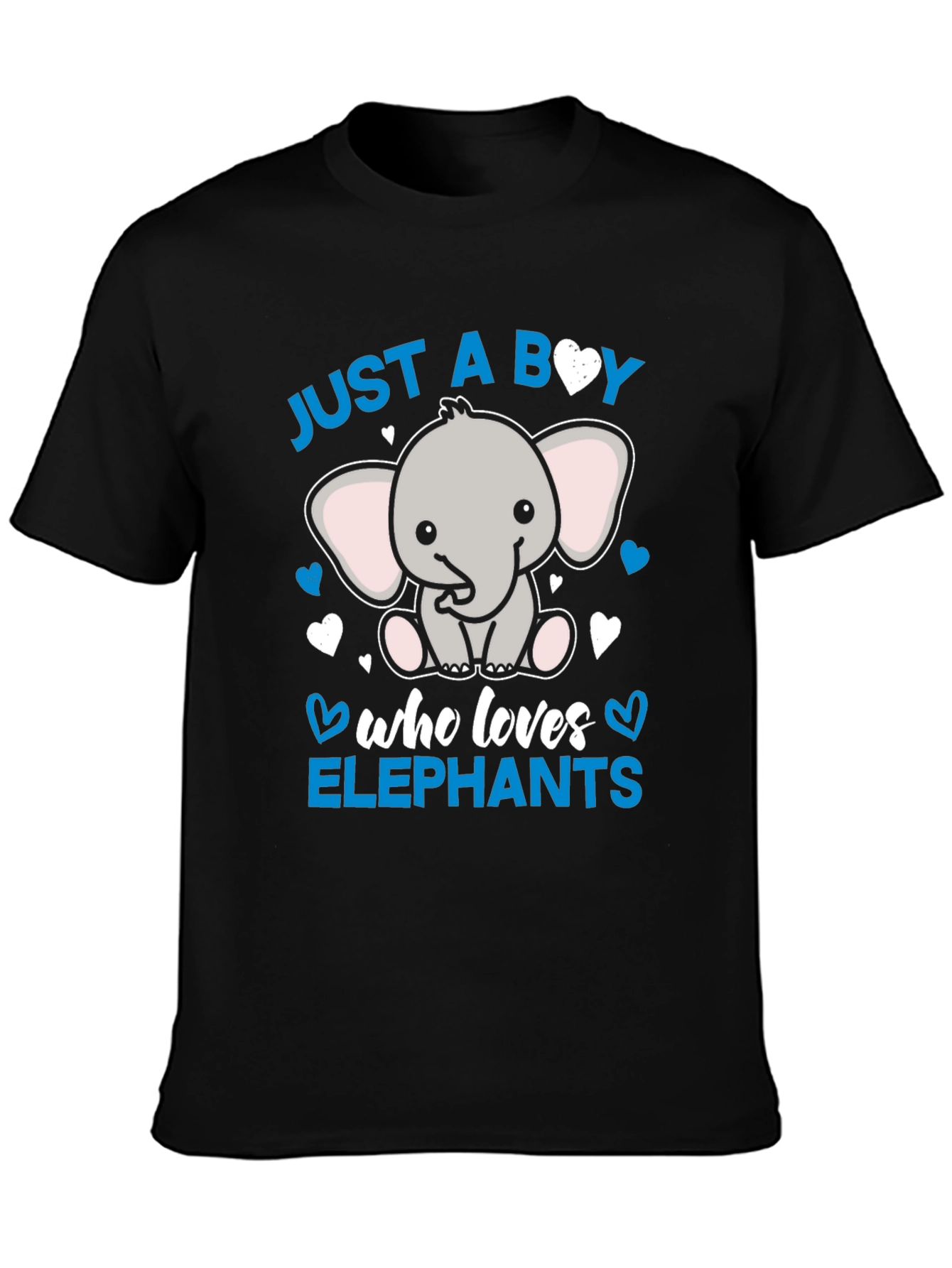 Boys Elephant Lover T-Shirt