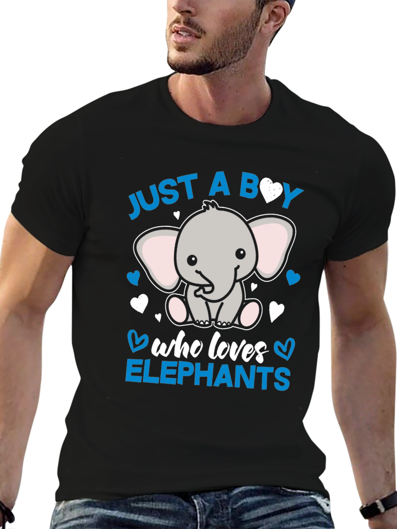 Boys Elephant Lover T-Shirt