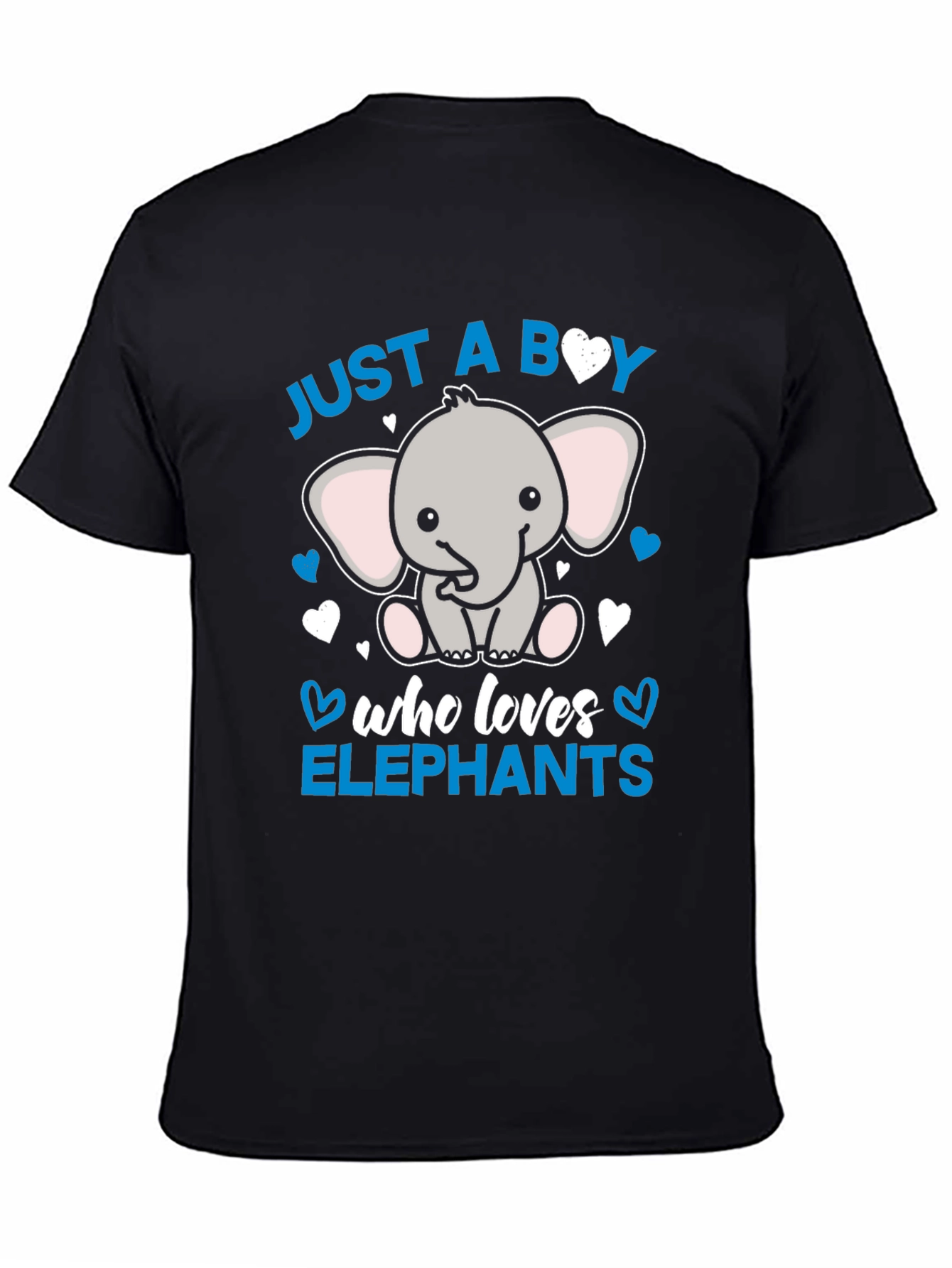 Boys Elephant Lover T-Shirt