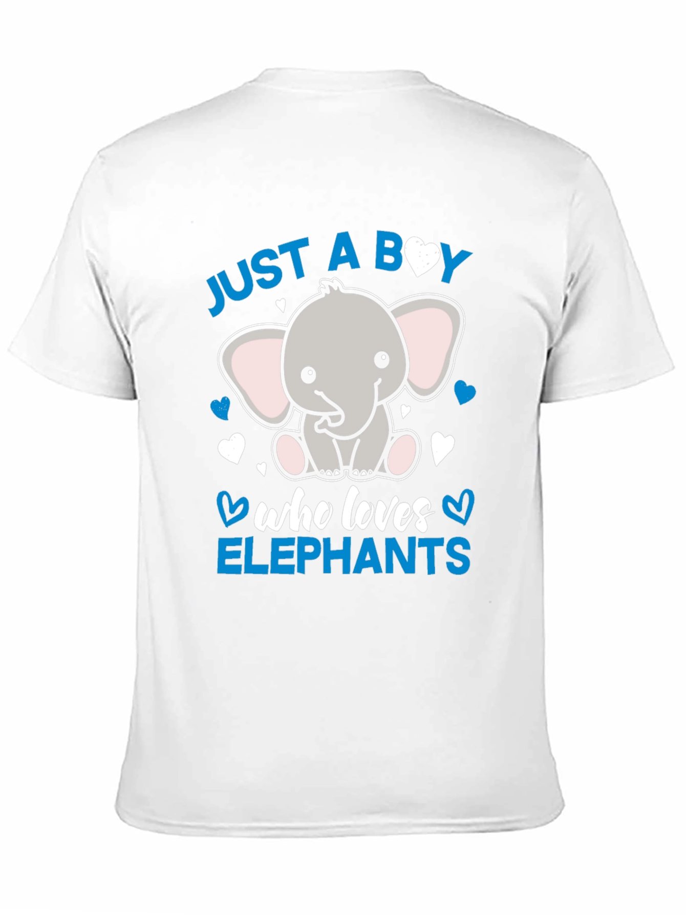 Boys Elephant Lover T-Shirt