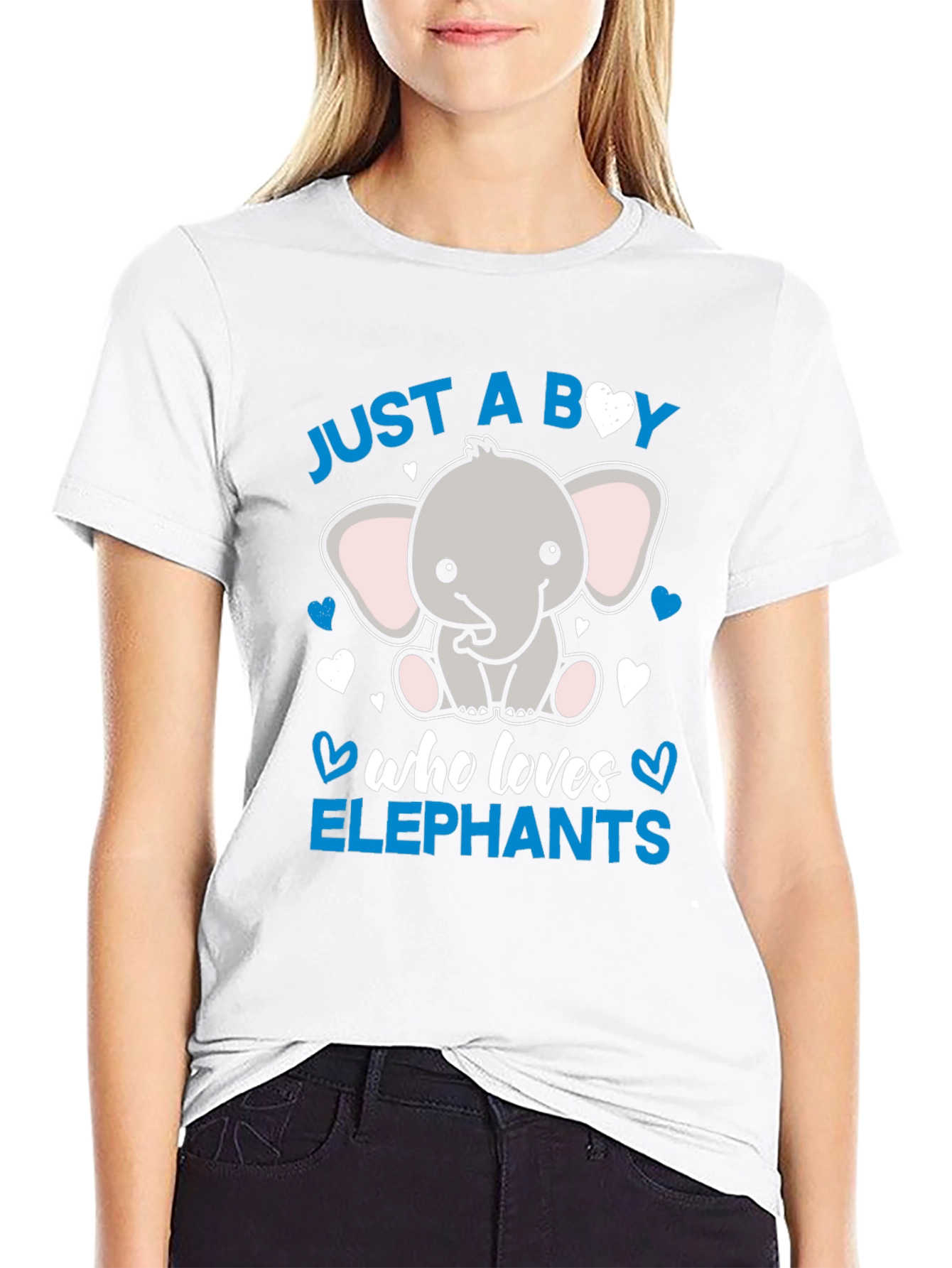 Boys Elephant Lover T-Shirt